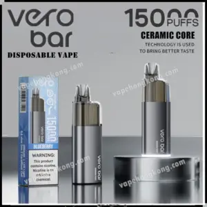VERO Bar Disposable Vape (15K Puffs) - Promo: Buy 5 Get 1 Free, Buy 10 Get 3 Free