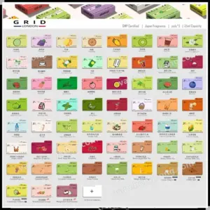 GRID Pods (3 Pods Pack @ 600 Puffs) 1st Gen (Buy 15 Boxes, Get 1 Free GRID Device)