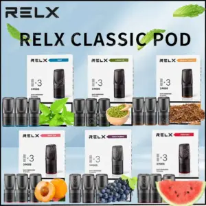 Relx Classic Generation 1 Pods (3-Pack) (Multiple Flavors)