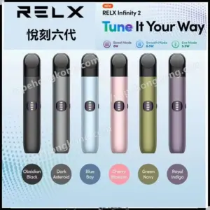 Relx Infinity 2 Device (6th Gen) - Compatible with Relx 4th/5th Gen Pods (Device x1 + Type-C Cable x1)