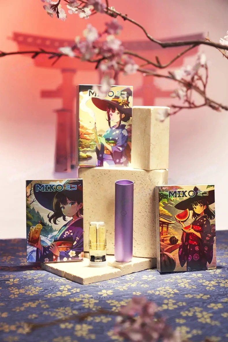 MIKO Illuminated Pod Cartridge - Japanese Brand (Relx Gen 1 Compatible) (Pods x3) (Multiple Flavors) (Limited Offer: Buy 5 Get 1, Buy 10 Get 3) detail image 1
