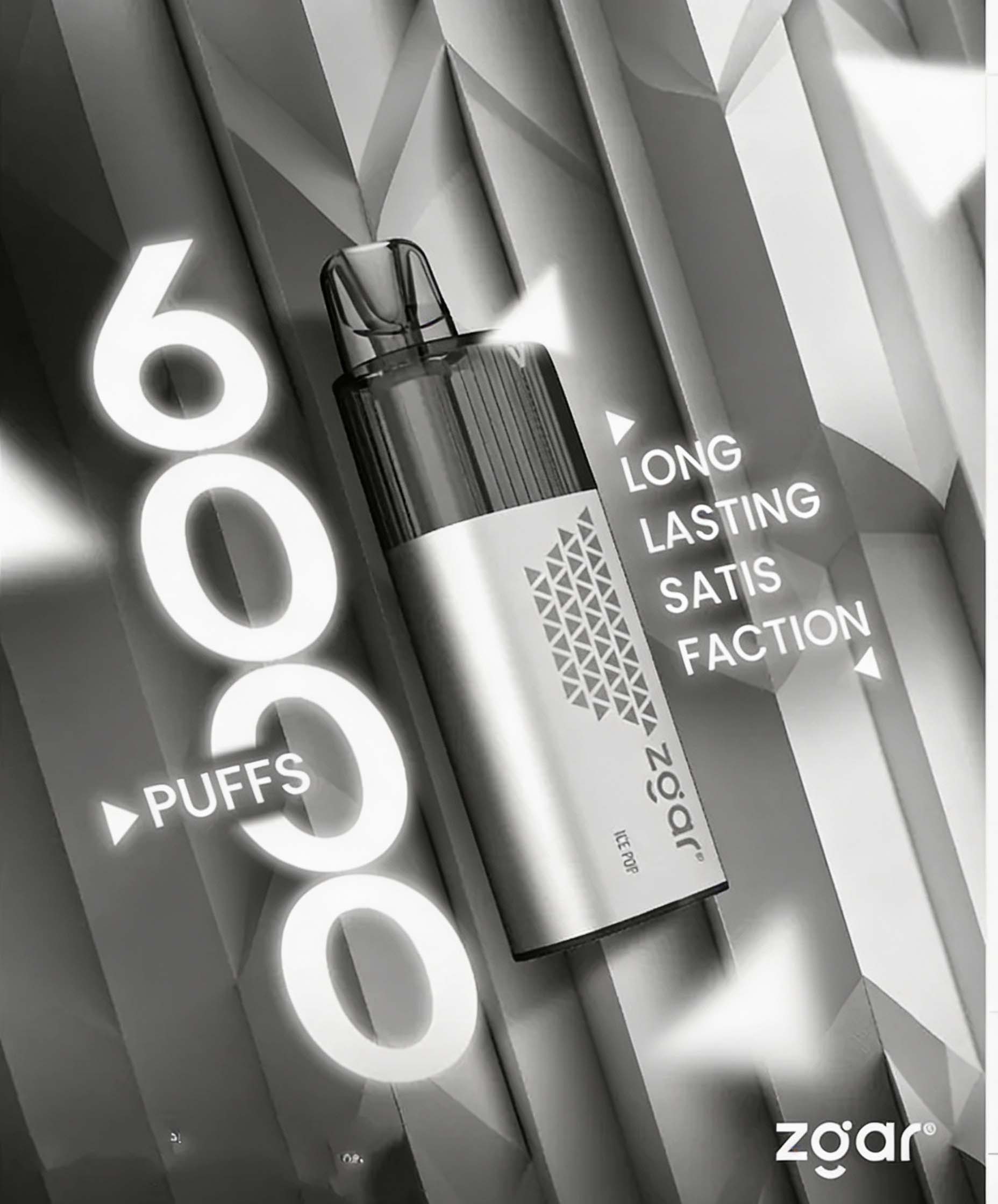 Zgar RETRO-6000 Disposable Vape (6,000 Puffs) (650mAh) (Promo: Buy 5 Get 1 Free, Buy 10 Get 3 Free) detail image 1