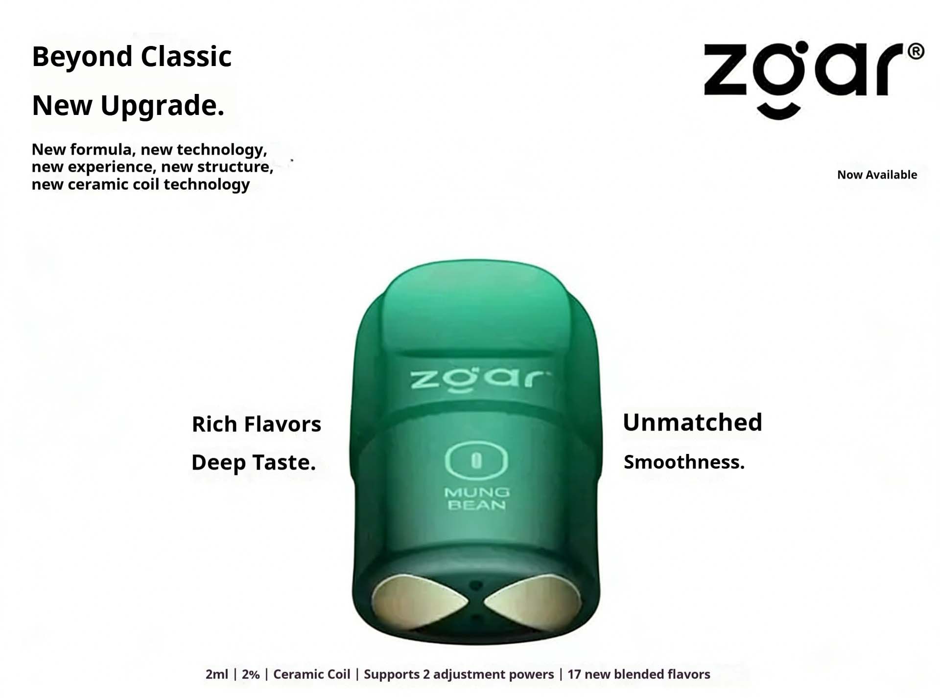 Zgar Polar Bear Gen 6 Pod – Absolute Zero Series (Hong Kong Brand) – Compatible with Relx Gen 4/5/6 (1 Pod) detail image 1