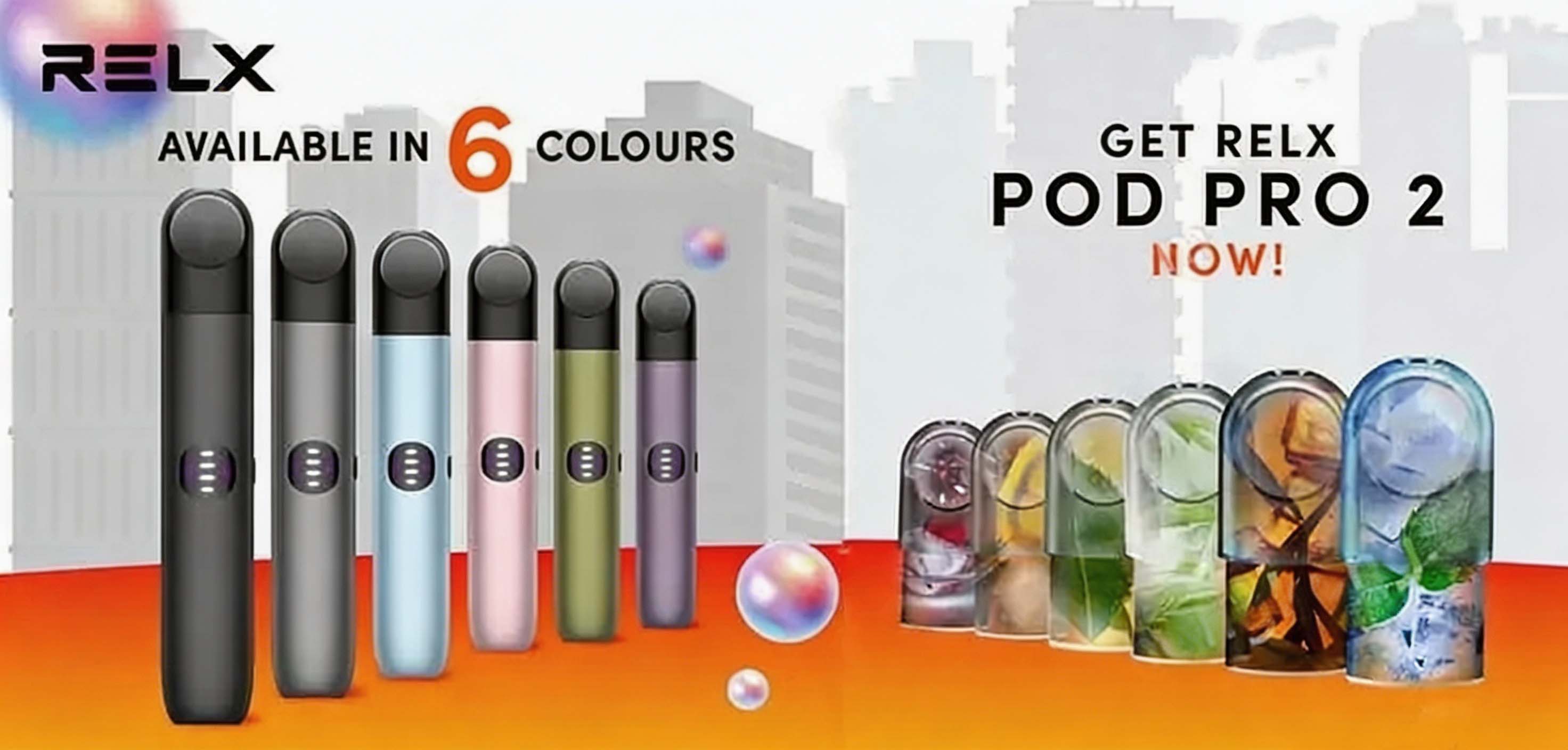 Relx Infinity 2 Device (6th Gen) - Compatible with Relx 4th/5th Gen Pods (Device x1 + Type-C Cable x1) detail image 1