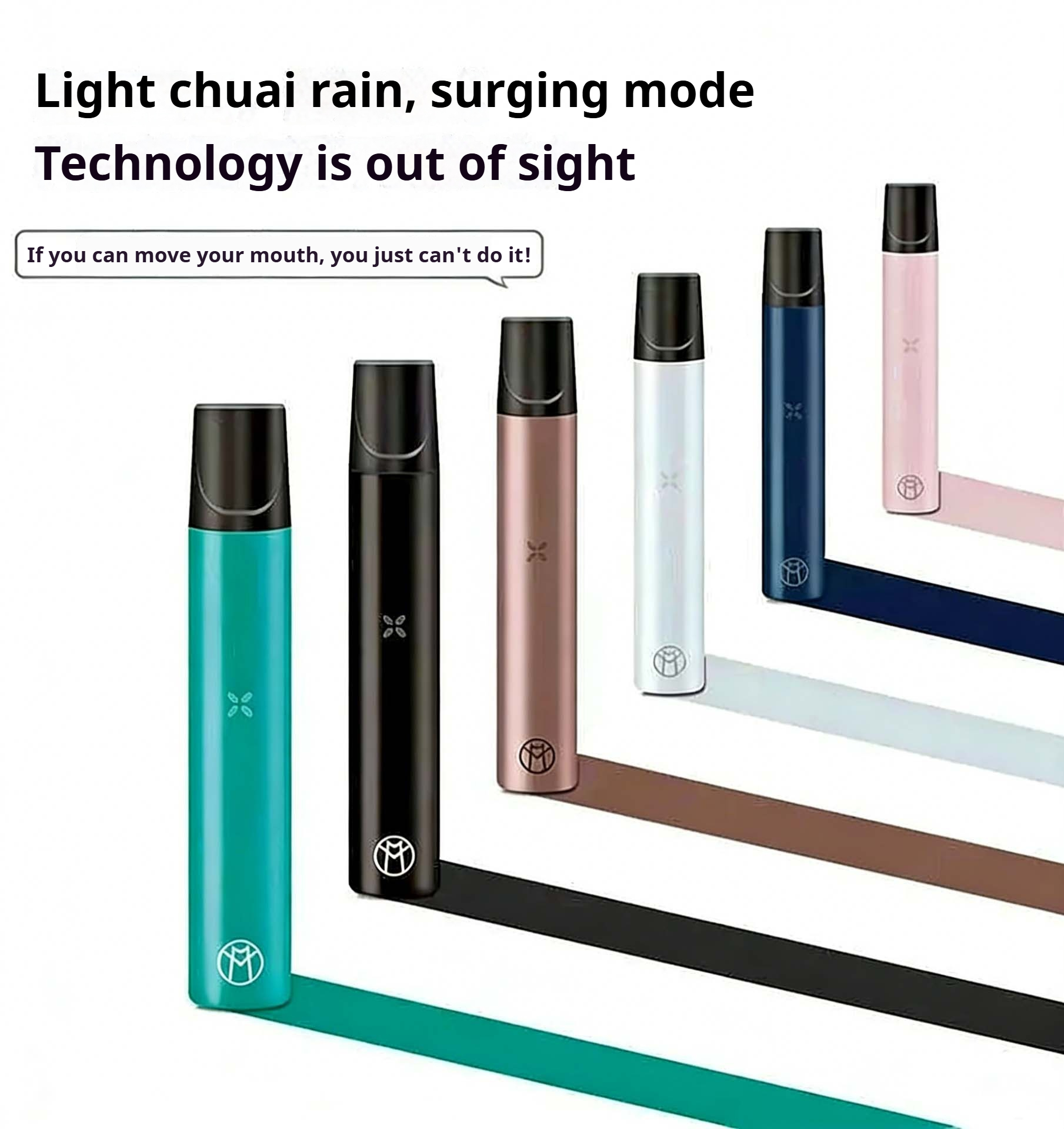Mega Vapez 2nd Gen Upgraded Smart Vape Pen (Big Vapor) (Relx Gen 1 Compatible) (Device x1 + Type-C Cable x1) detail image 1
