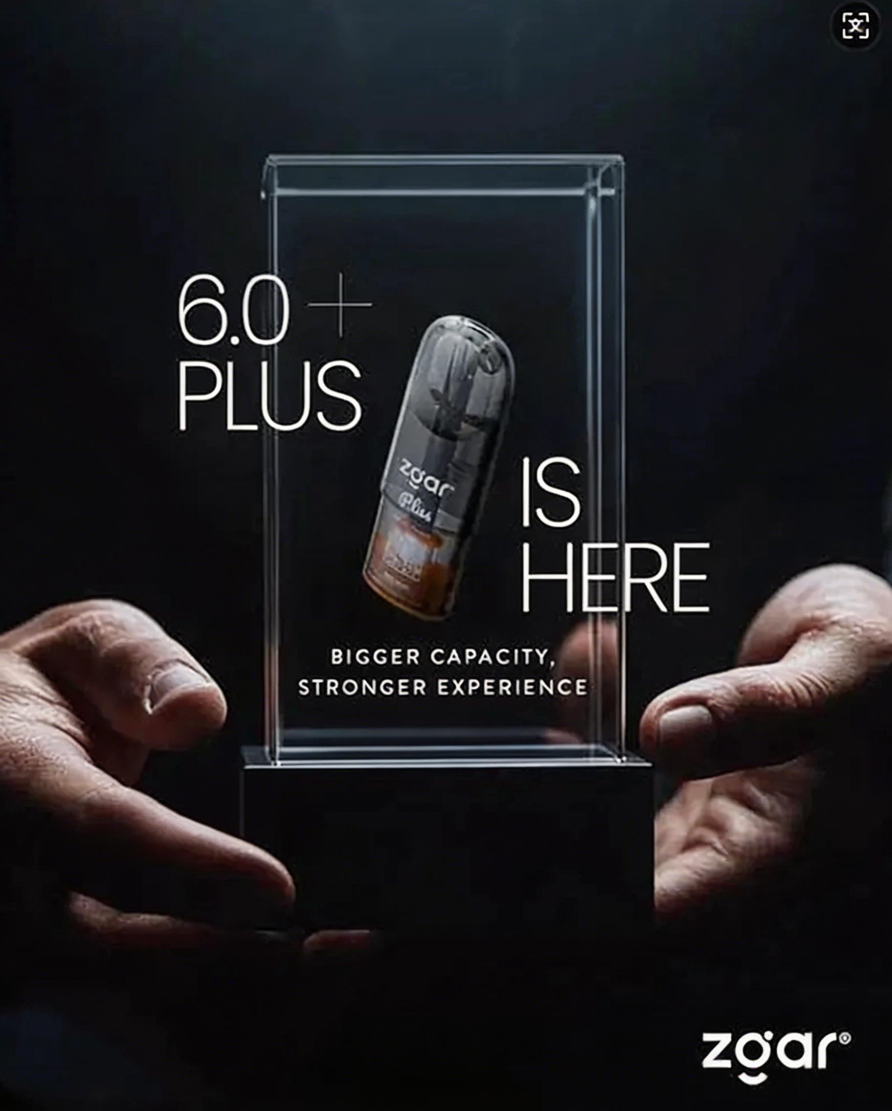 ZGAR 6.0Plus Pods (Relx 4-6 Gen Compatible) (3ml Single Pod) (15 Flavors) (Promo: Buy 9 Pods, Get 1 Free Zgar Nex Device) detail image 2