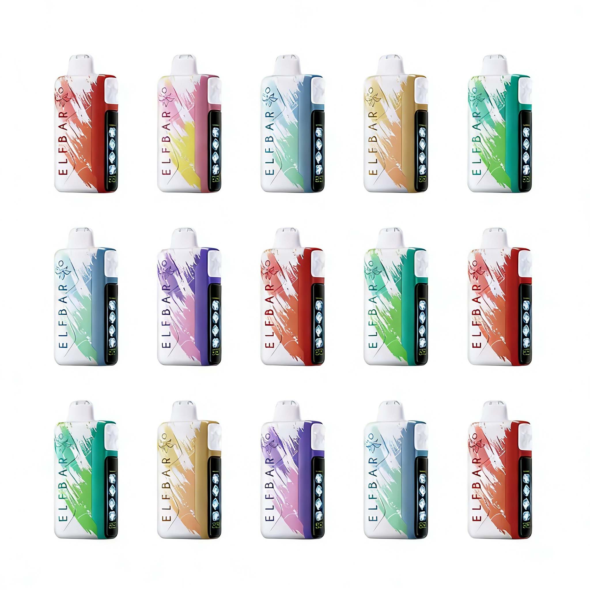 Elfbar Ice King 40K Puffs Disposable Vape (Coolness/Power/Airflow Adjustment) (Promo: Buy 5 Get 1, Buy 10 Get 3) detail image 2