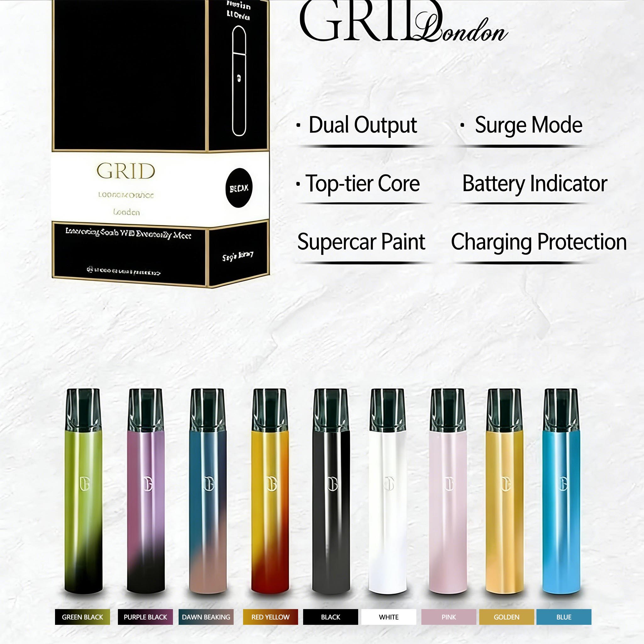 GRID 1st Generation Device (380mAh/2.7V) Type-C (Compatible with Major 1st Gen Pod Brands) detail image 2