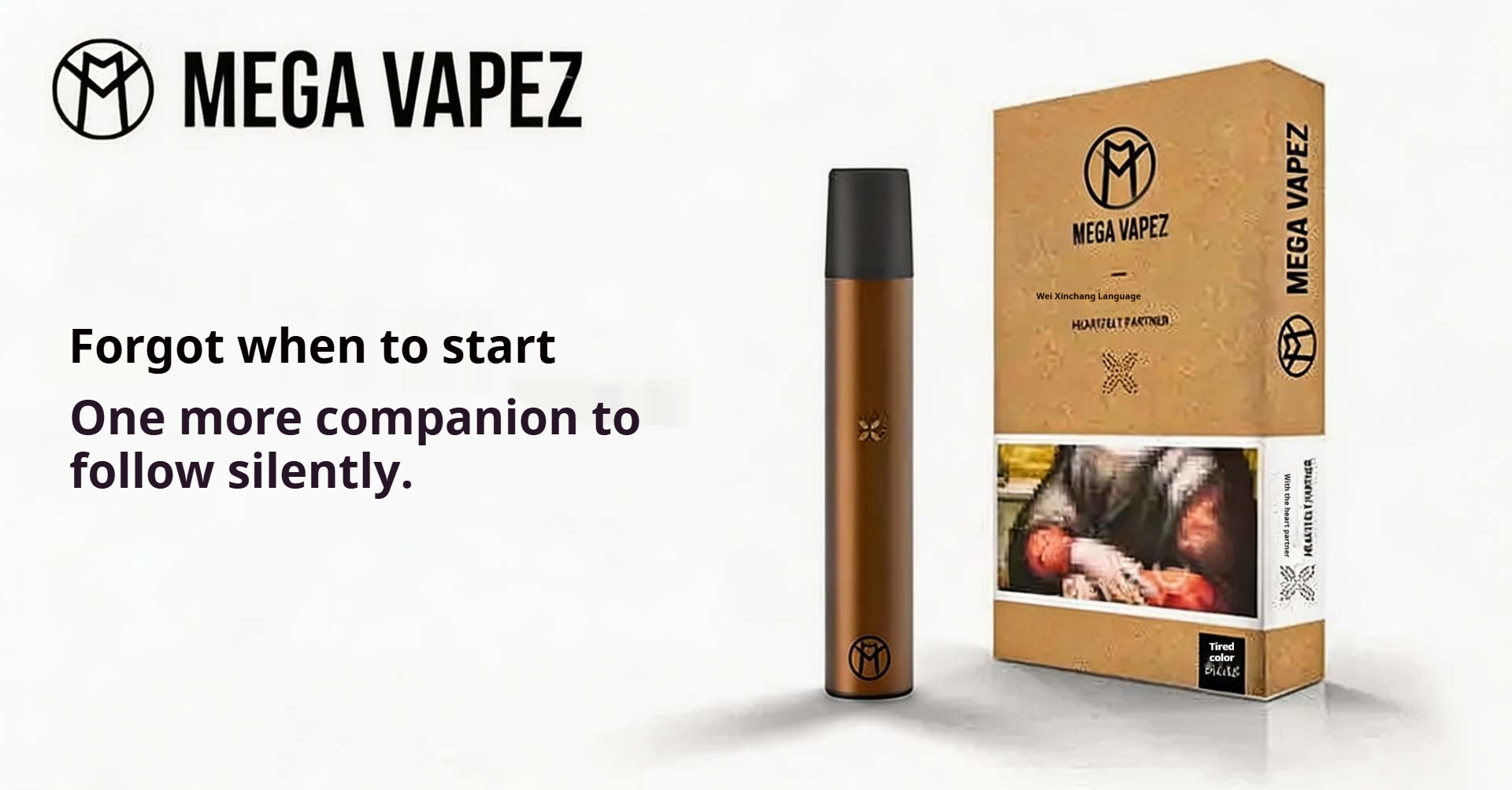 Mega Vapez 2nd Gen Upgraded Smart Vape Pen (Big Vapor) (Relx Gen 1 Compatible) (Device x1 + Type-C Cable x1) detail image 2