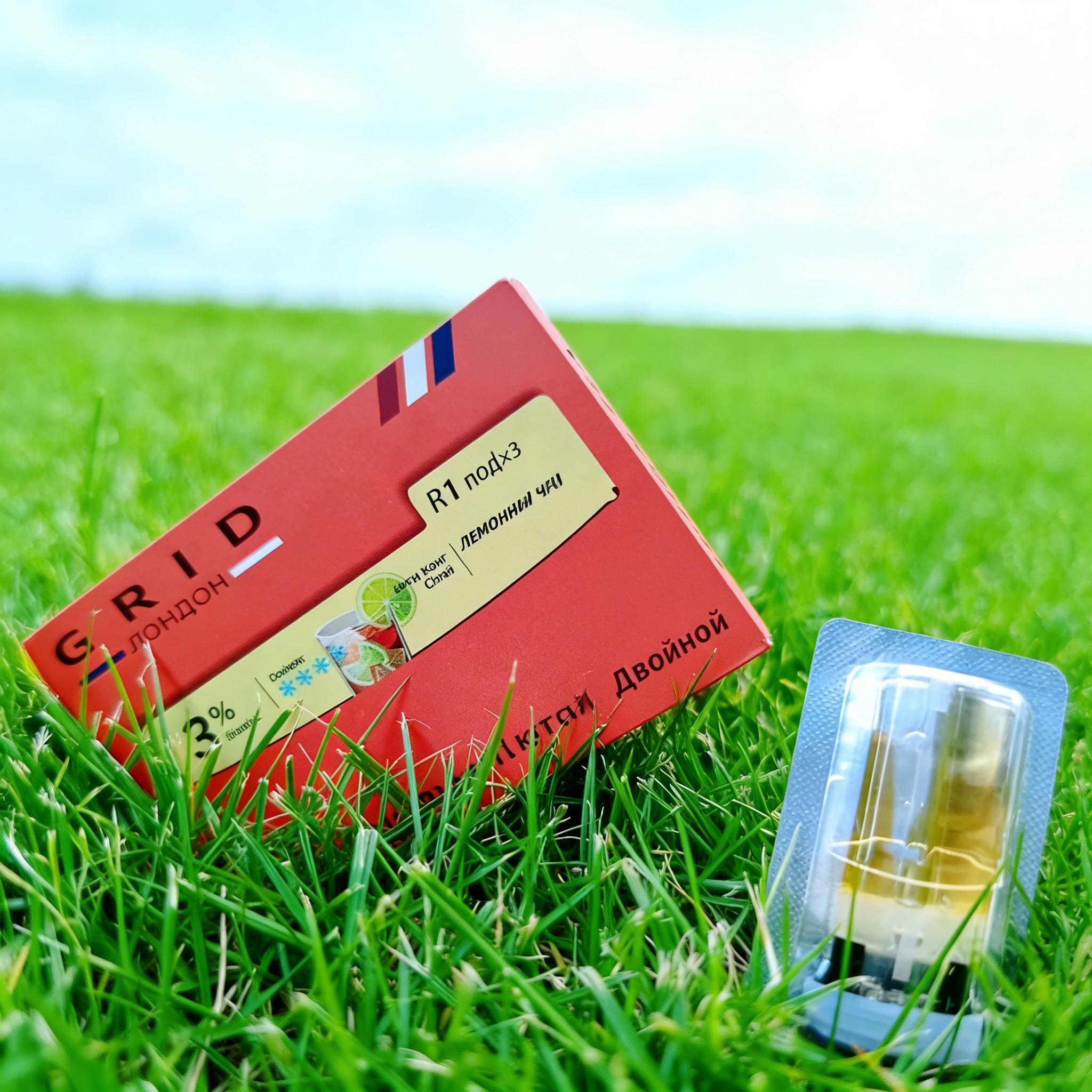 GRID Pods (3 Pods Pack @ 600 Puffs) 1st Gen (Buy 15 Boxes, Get 1 Free GRID Device) detail image 2