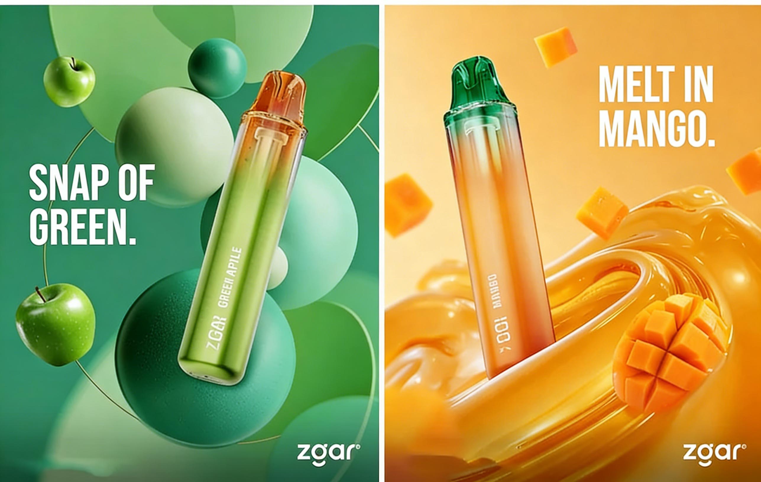 ZGAR PULSE 4000 Disposable Vape 4,000 Puffs (7ml) (500mAh) (Promo: Buy 5 Get 1, Buy 10 Get 3) detail image 2