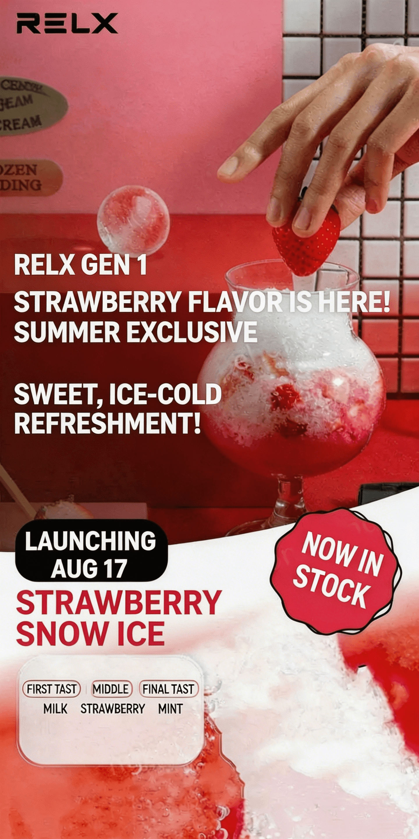 Relx Classic Generation 1 Pods (3-Pack) (Multiple Flavors) detail image 2