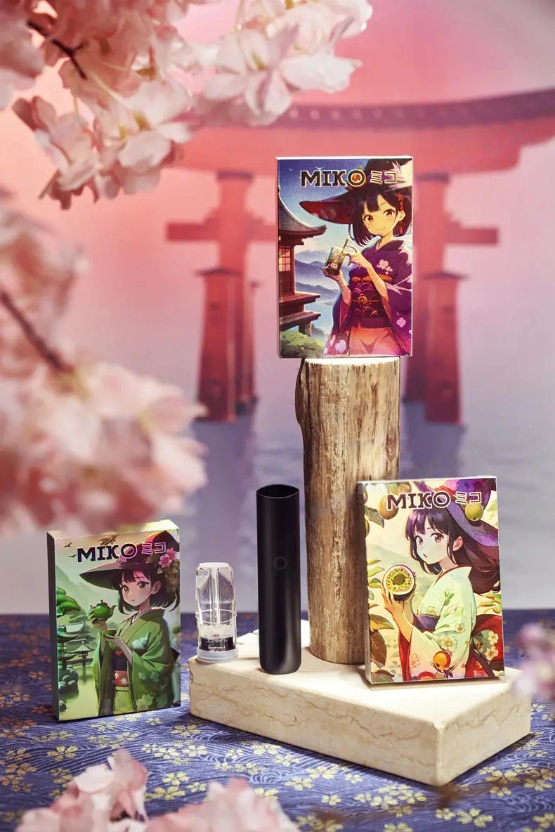 MIKO Illuminated Pod Cartridge - Japanese Brand (Relx Gen 1 Compatible) (Pods x3) (Multiple Flavors) (Limited Offer: Buy 5 Get 1, Buy 10 Get 3) detail image 3