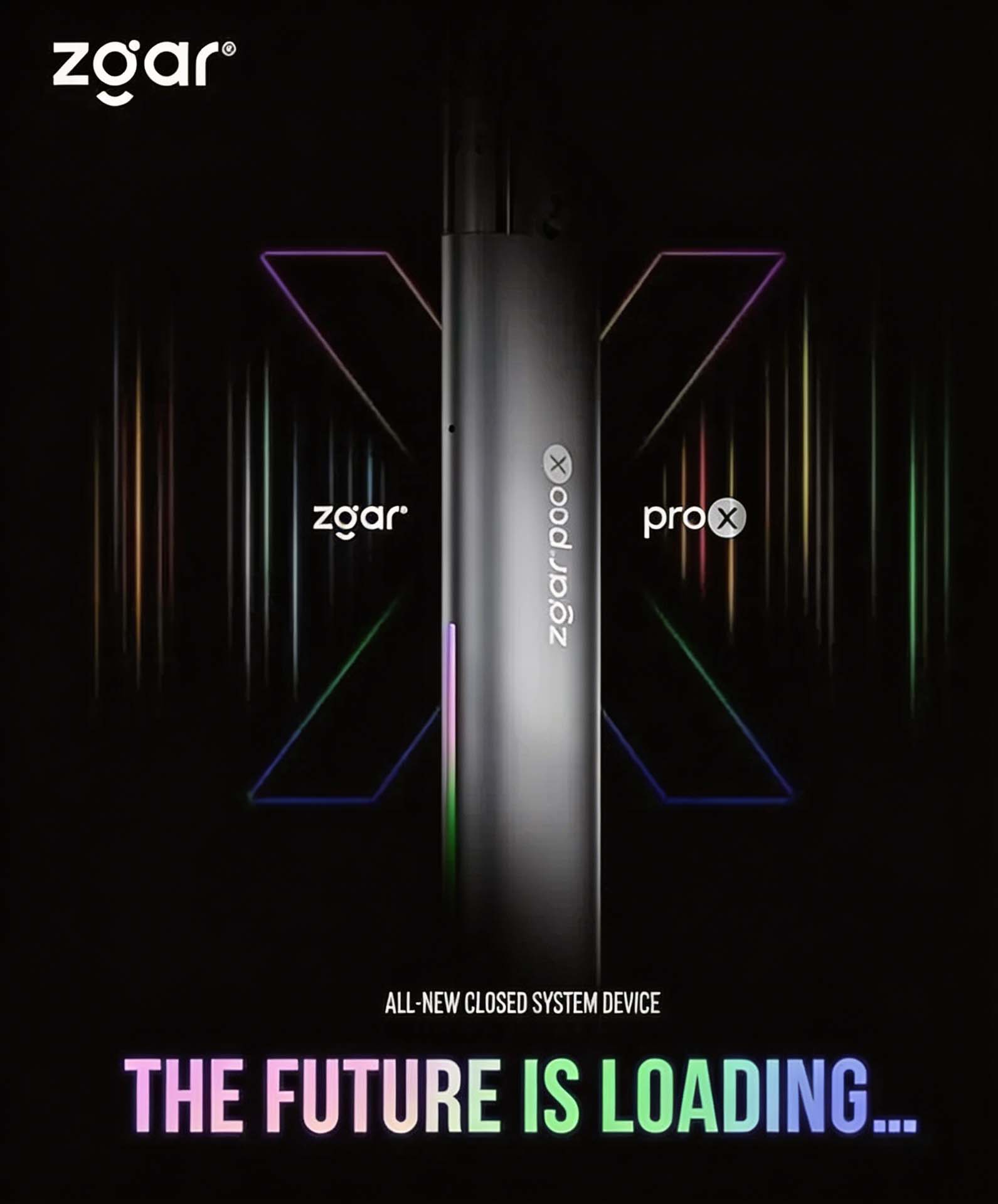 ZGAR PRO-X Pod Device (Relx 4/5/6 Compatible - Use Mid/Low Setting) (7W/9W/11W Adjustable) (500mAh) detail image 3