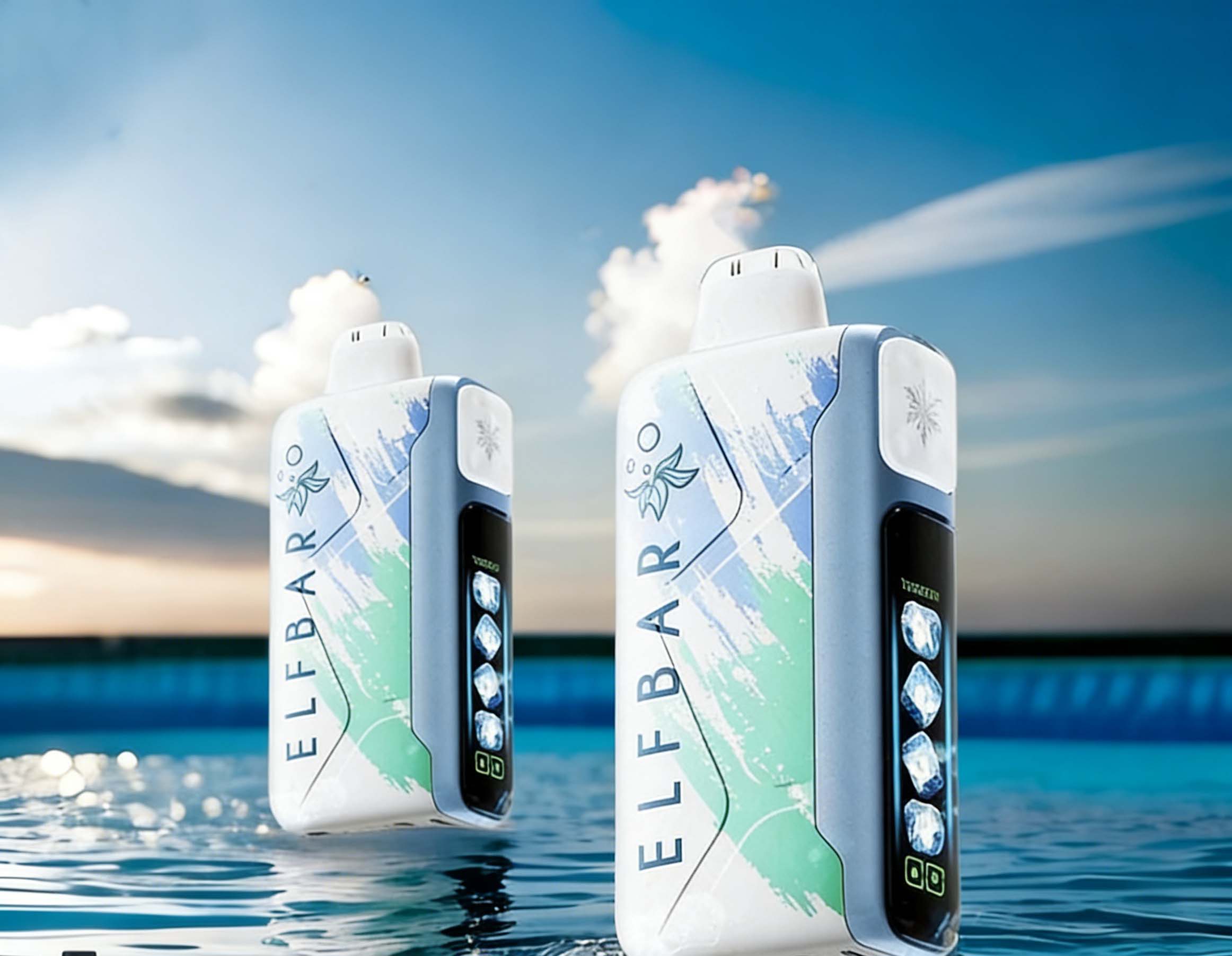 Elfbar Ice King 40K Puffs Disposable Vape (Coolness/Power/Airflow Adjustment) (Promo: Buy 5 Get 1, Buy 10 Get 3) detail image 3