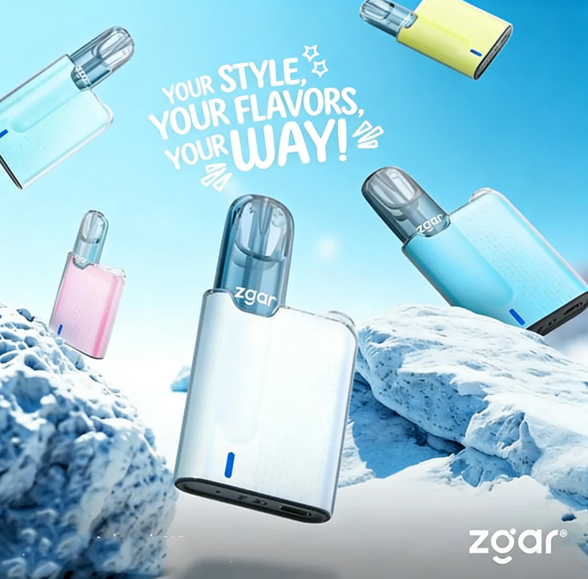 Zgar Nex Vape Device (RELX Gen 4, 5, 6 Compatible) (Promo: Buy 9 Zgar 6.0s Pods, Get 1 Free Zgar Nex Device) detail image 3