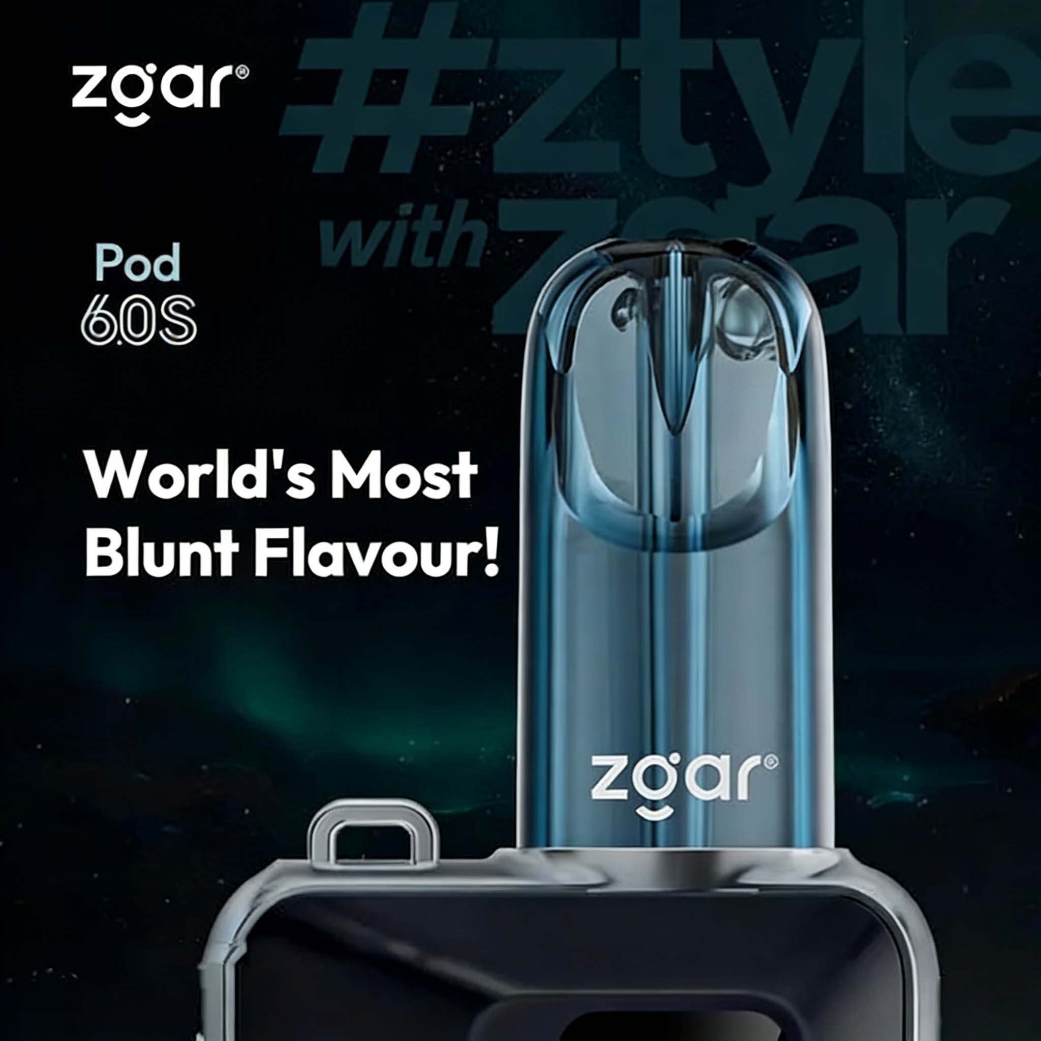 Zgar Pod Device Cube Pro II Vape Device (Relx Gen 4-6 Compatible) detail image 3