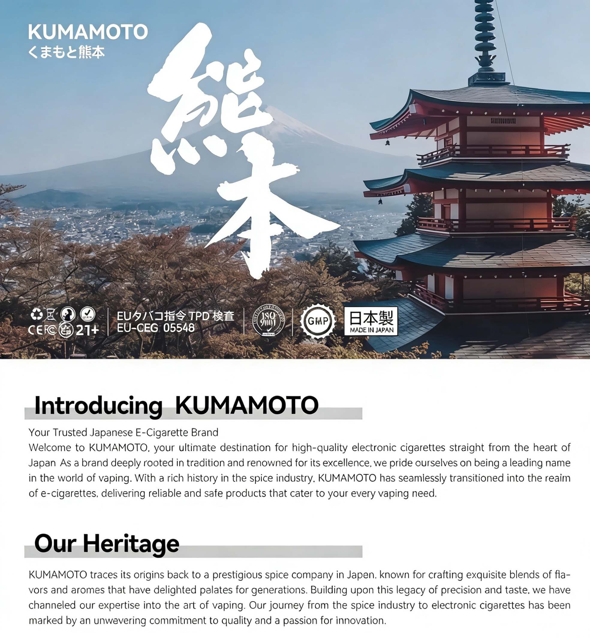 Kumamoto Pods (Japanese Brand) - Relx 1st Gen Compatible (3 Pods/Pack) (Promo: Buy 5 Get 1 Free, Buy 10 Get 3 Free) detail image 3