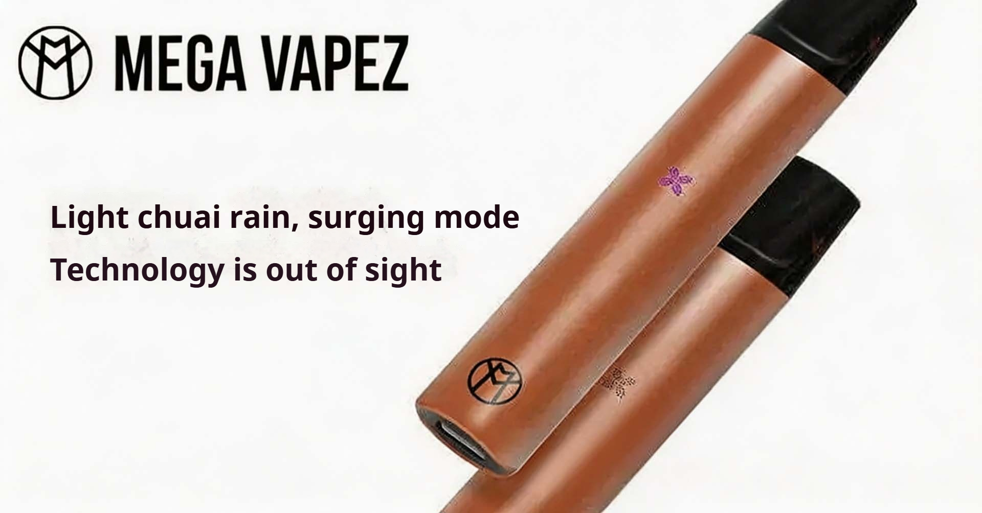 Mega Vapez 2nd Gen Upgraded Smart Vape Pen (Big Vapor) (Relx Gen 1 Compatible) (Device x1 + Type-C Cable x1) detail image 3