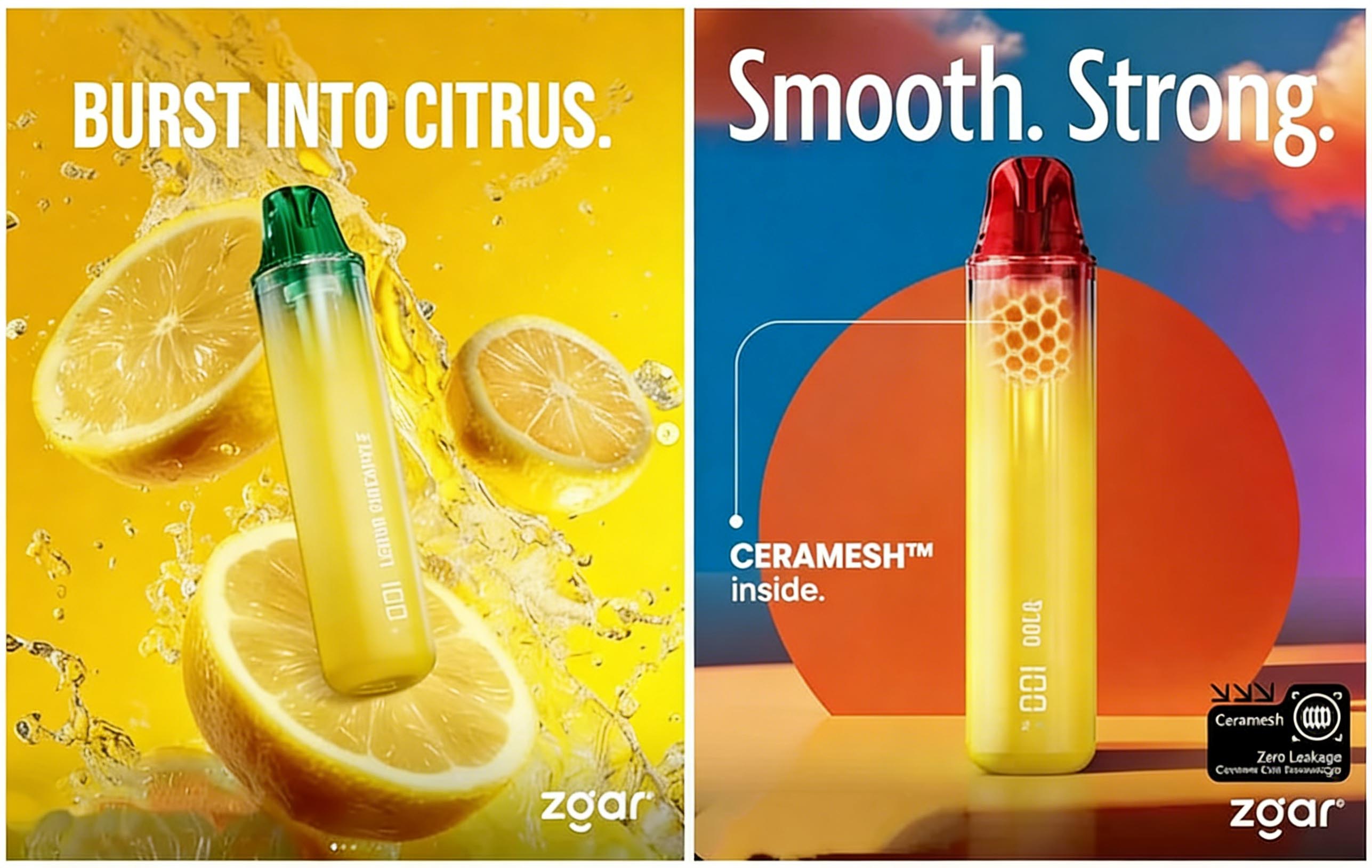 ZGAR PULSE 4000 Disposable Vape 4,000 Puffs (7ml) (500mAh) (Promo: Buy 5 Get 1, Buy 10 Get 3) detail image 3