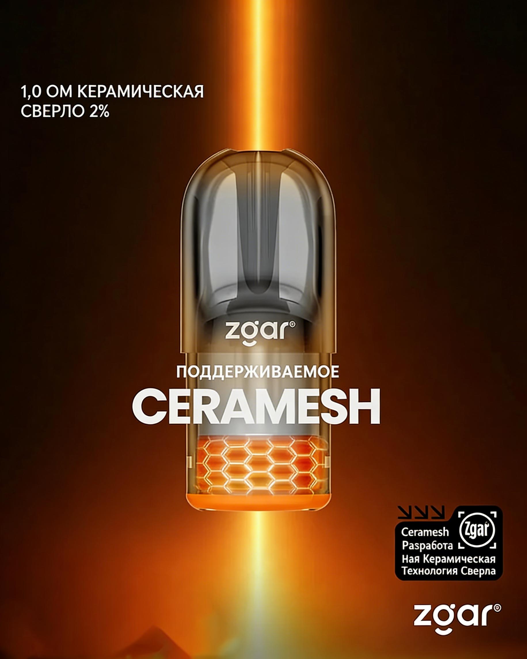 ZGAR GENKI IPPAI 6.0e Pods (Relx 4-6 Gen Compatible) (2 Pods/Pack) (Promo: Buy 5 Packs, Get 1 Free Zgar Nex Device) detail image 3