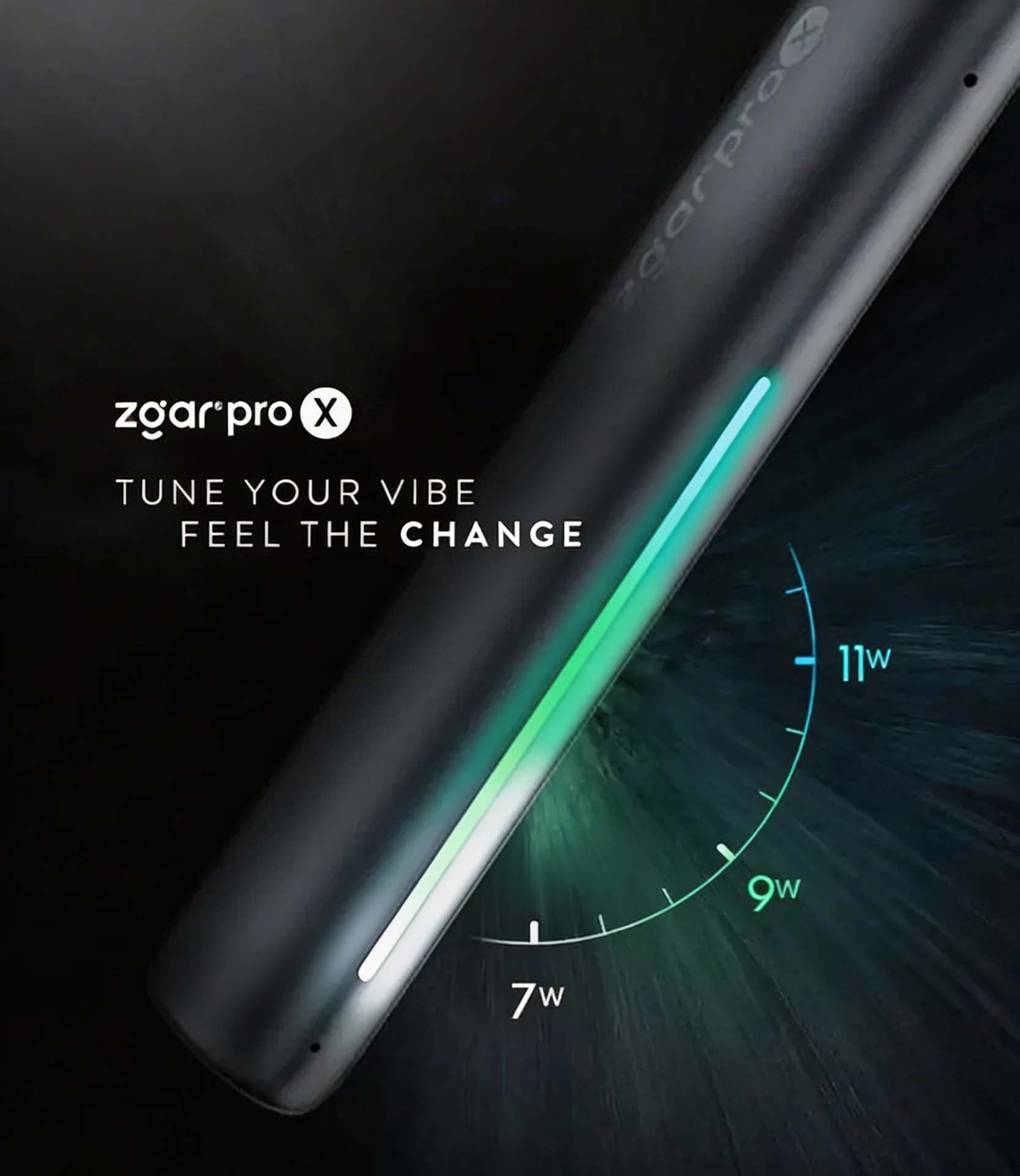 ZGAR PRO-X Pod Device (Relx 4/5/6 Compatible - Use Mid/Low Setting) (7W/9W/11W Adjustable) (500mAh) detail image 4