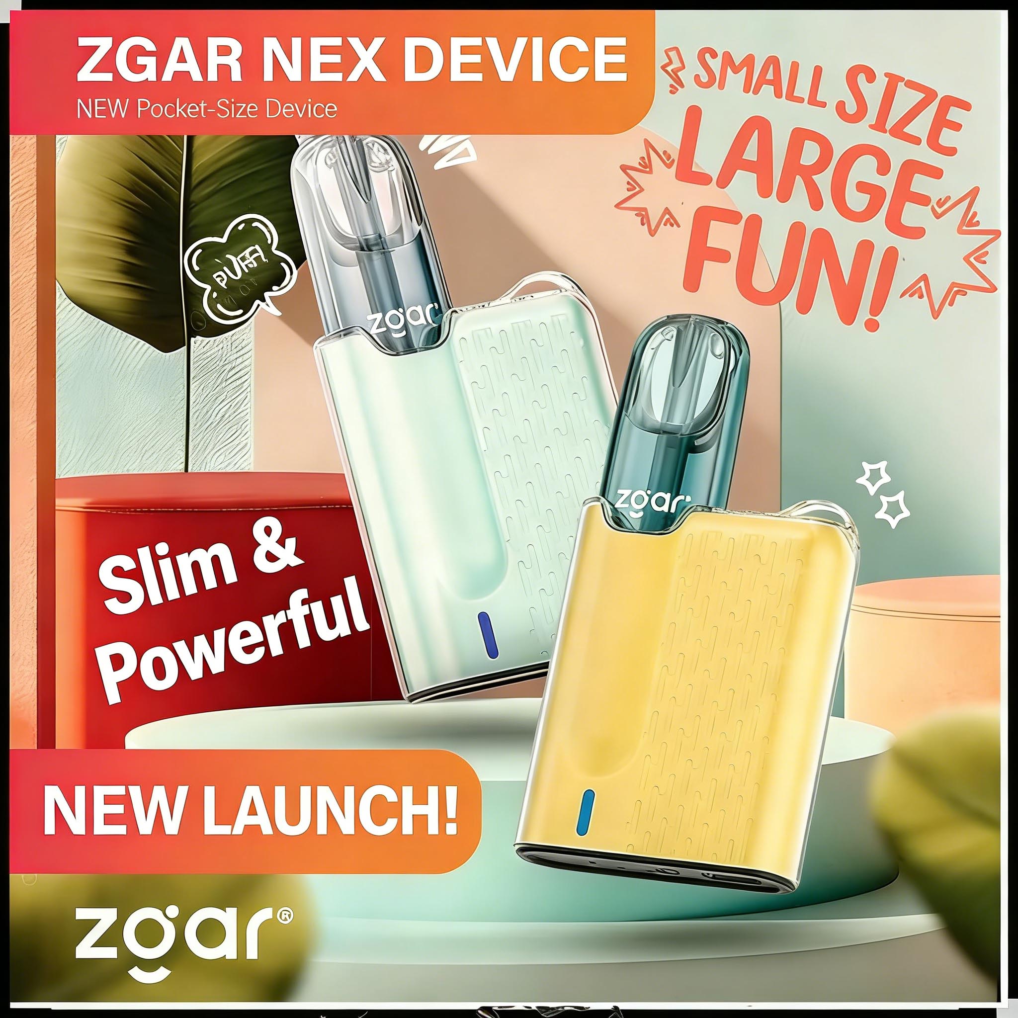 Zgar Nex Vape Device (RELX Gen 4, 5, 6 Compatible) (Promo: Buy 9 Zgar 6.0s Pods, Get 1 Free Zgar Nex Device) detail image 4