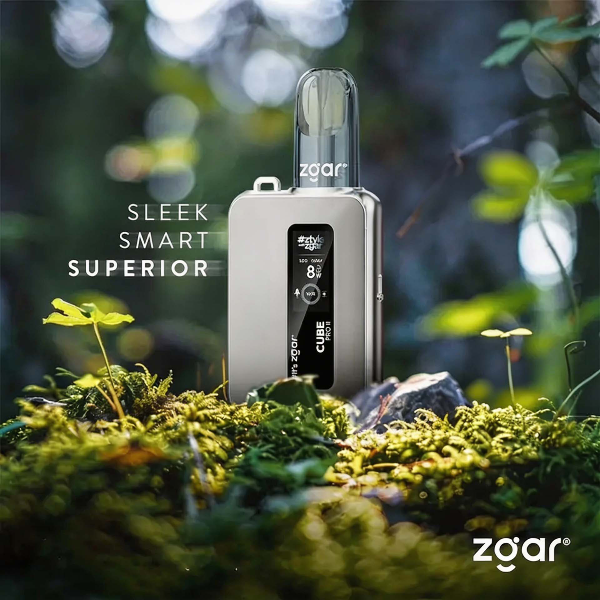 Zgar 6.0s Vape Pods (RELX Gen 4, 5, 6 Compatible) (3ml Single Pod) (Multiple Series) (Promo: Buy 9 Pods, Get 1 Zgar Nex Device Free) detail image 4