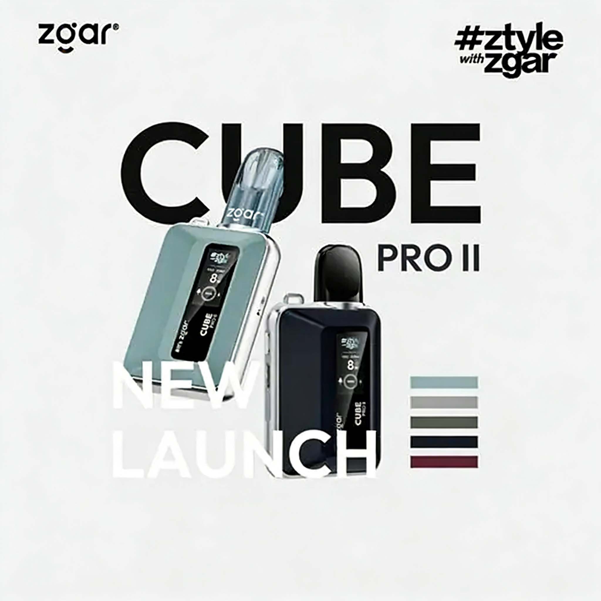 Zgar Pod Device Cube Pro II Vape Device (Relx Gen 4-6 Compatible) detail image 4