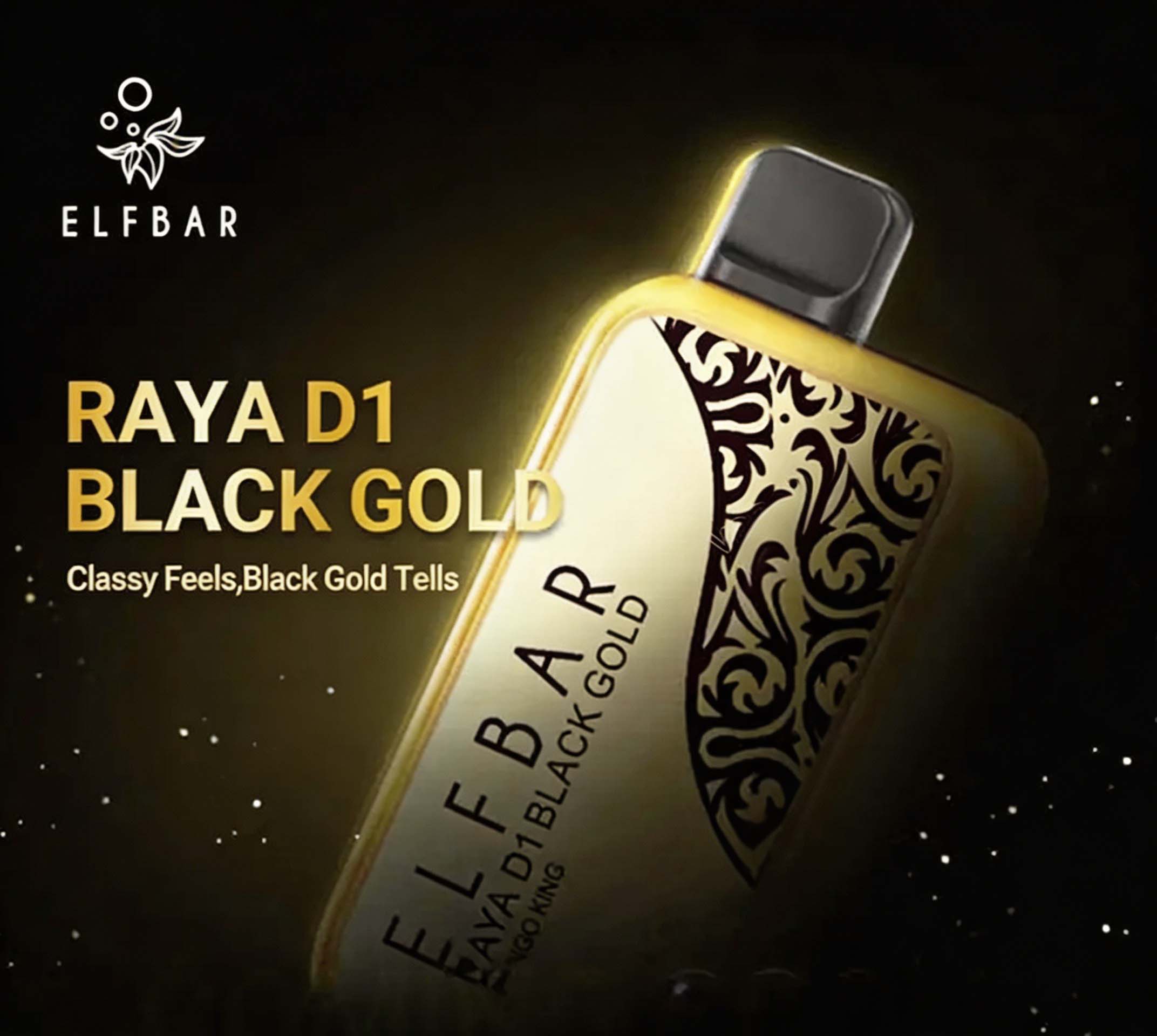 ELFBAR RAYA D1 Disposable Vape – 10000 Puffs, 18ml, Battery & E-Liquid Indicator (Promo: Buy 5 Get 1 Free, Buy 10 Get 3 Free) detail image 4