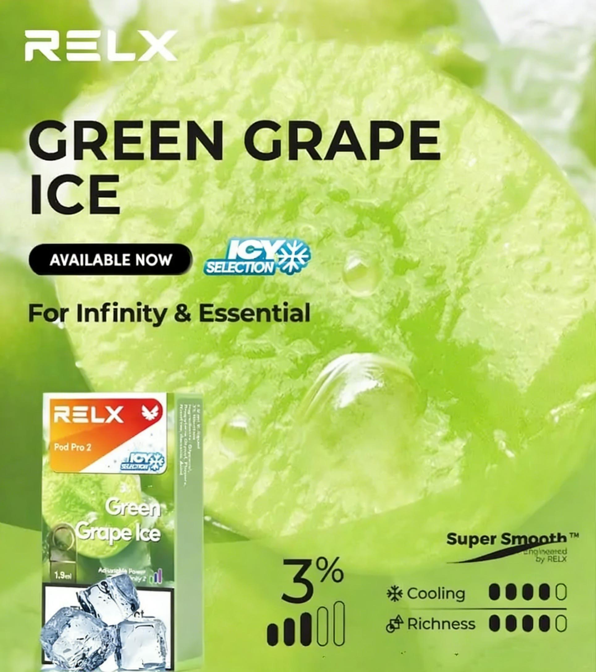 RELX Infinity Pro Pod 2 Gen 6 - English Version (Relx 4/5/6 Gen Compatible) detail image 4