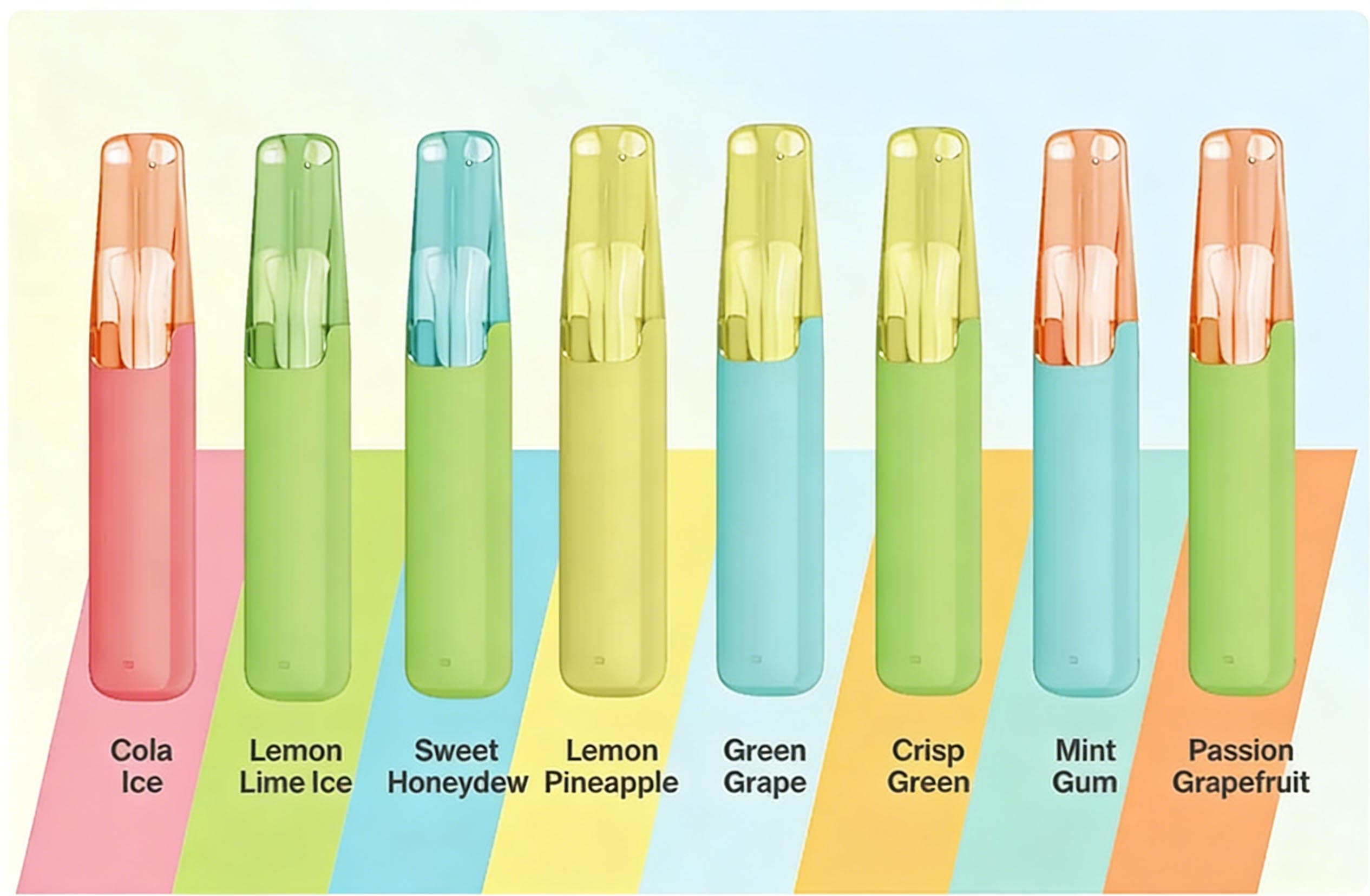 Snowplus Dash Disposable Vape | 4000 Puffs | Type-C Rechargeable (Jackson Wang Style) (Promo: Buy 5 Get 1 Free, Buy 10 Get 3 Free) detail image 4