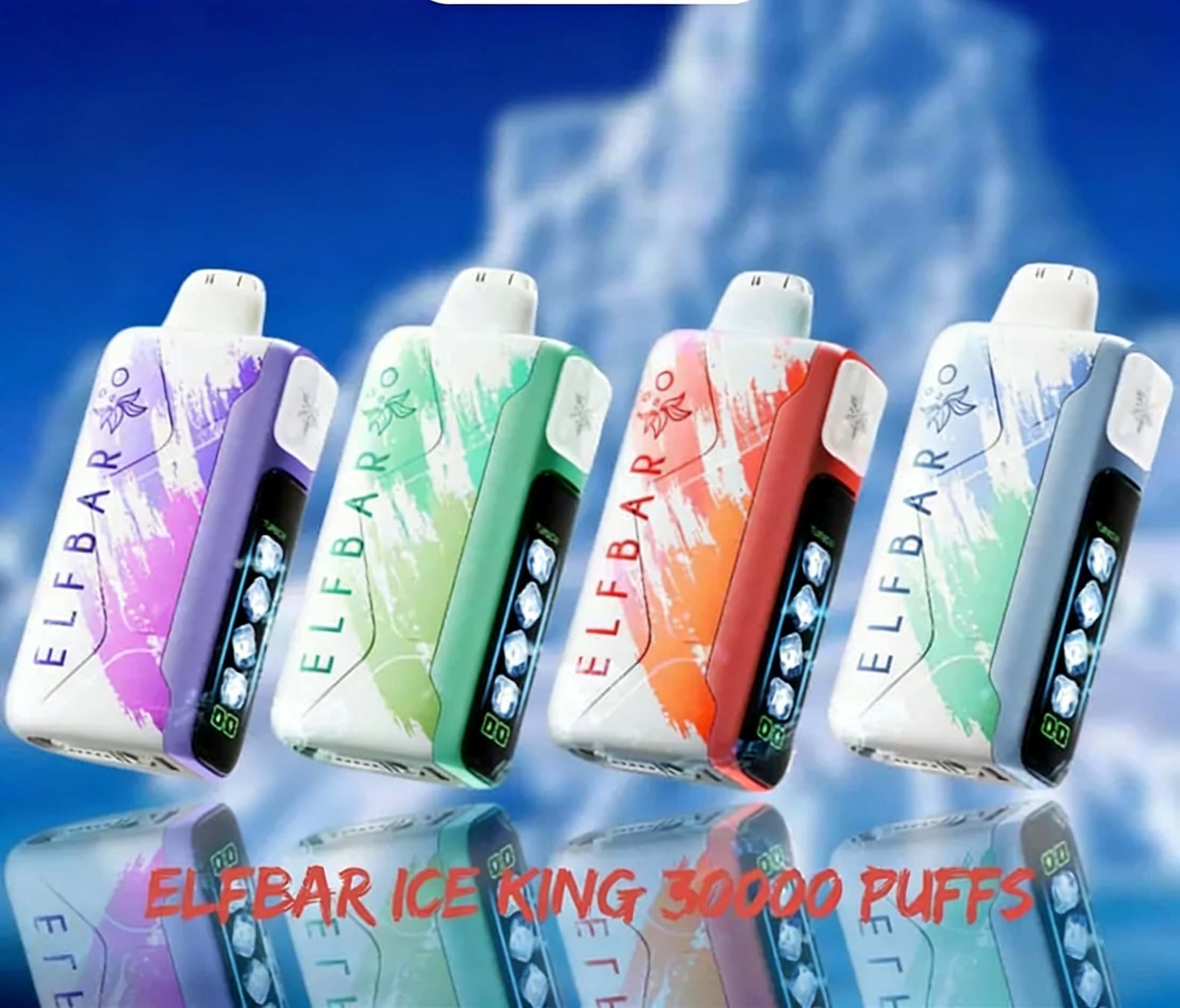 Elfbar Ice King 40K Puffs Disposable Vape (Coolness/Power/Airflow Adjustment) (Promo: Buy 5 Get 1, Buy 10 Get 3) detail image 5