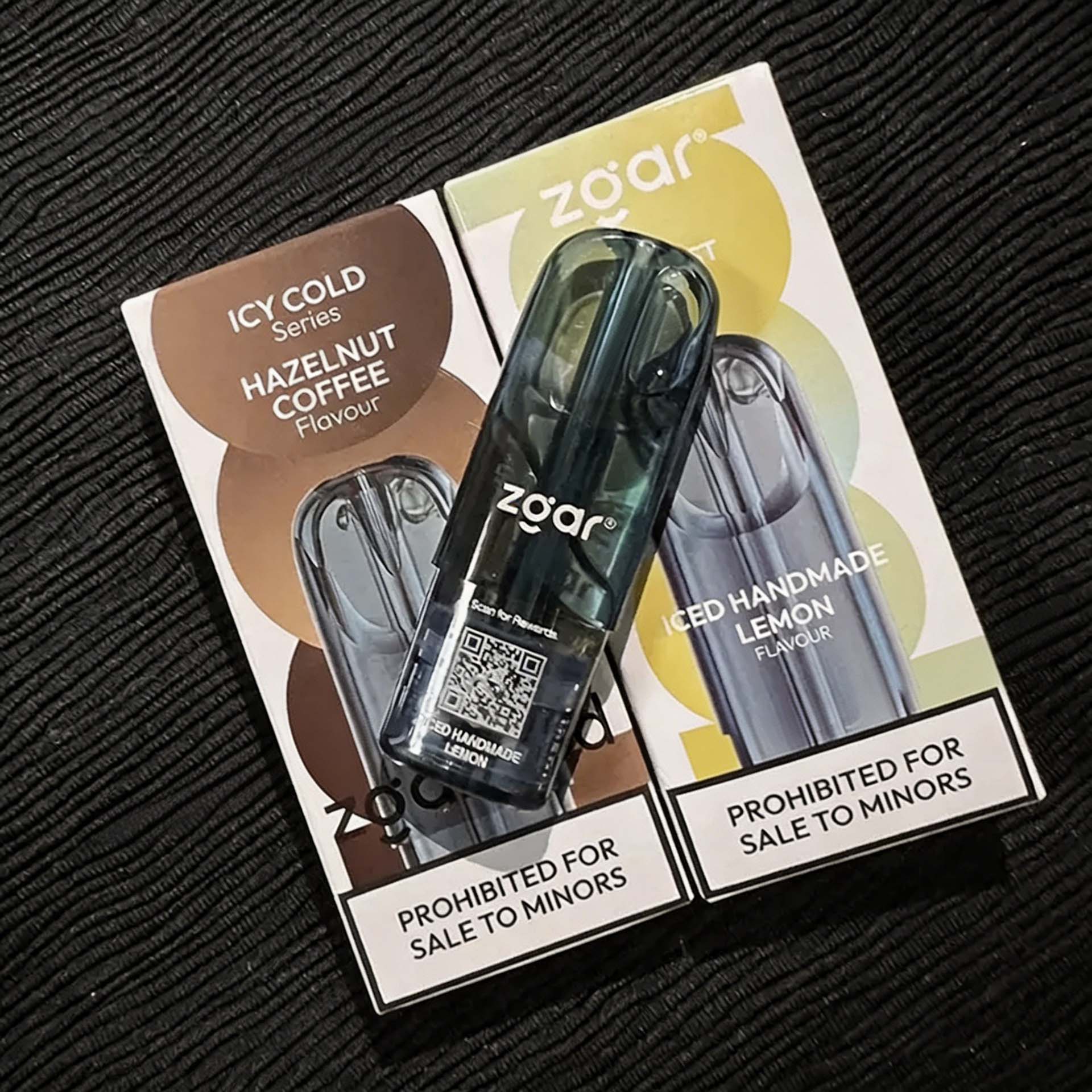 Zgar 6.0s Vape Pods (RELX Gen 4, 5, 6 Compatible) (3ml Single Pod) (Multiple Series) (Promo: Buy 9 Pods, Get 1 Zgar Nex Device Free) detail image 5