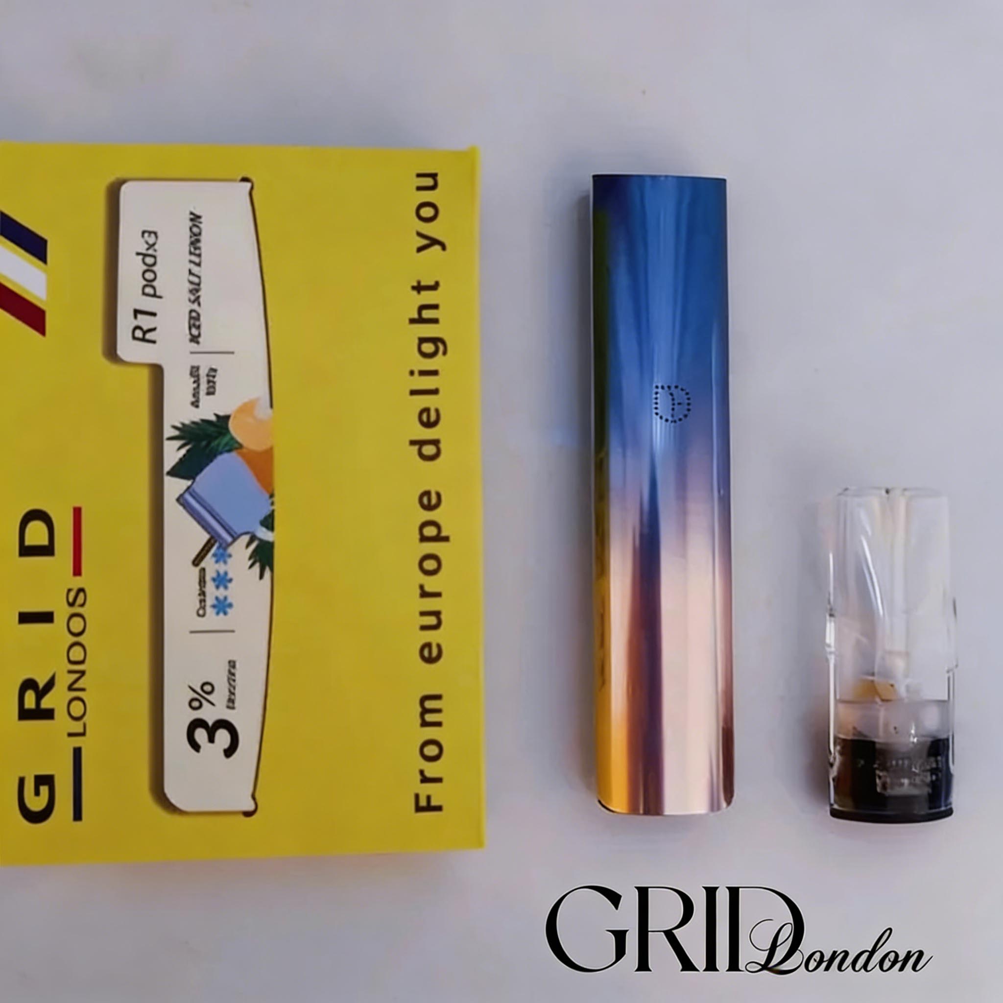 GRID Pods (3 Pods Pack @ 600 Puffs) 1st Gen (Buy 15 Boxes, Get 1 Free GRID Device) detail image 5