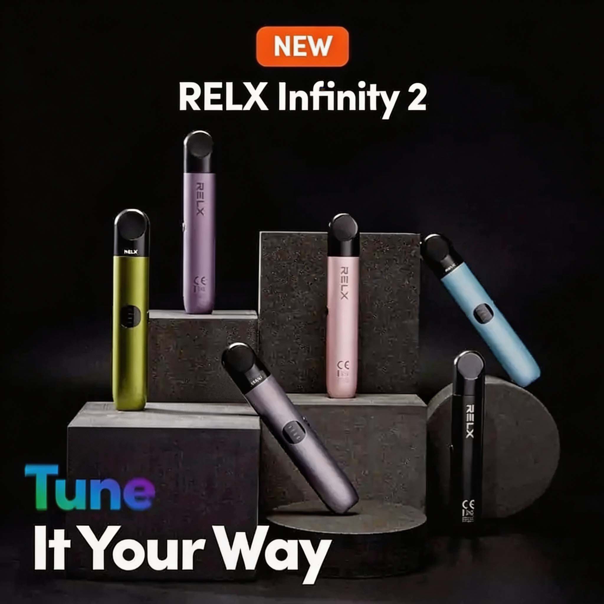 Relx Infinity 2 Device (6th Gen) - Compatible with Relx 4th/5th Gen Pods (Device x1 + Type-C Cable x1) detail image 5