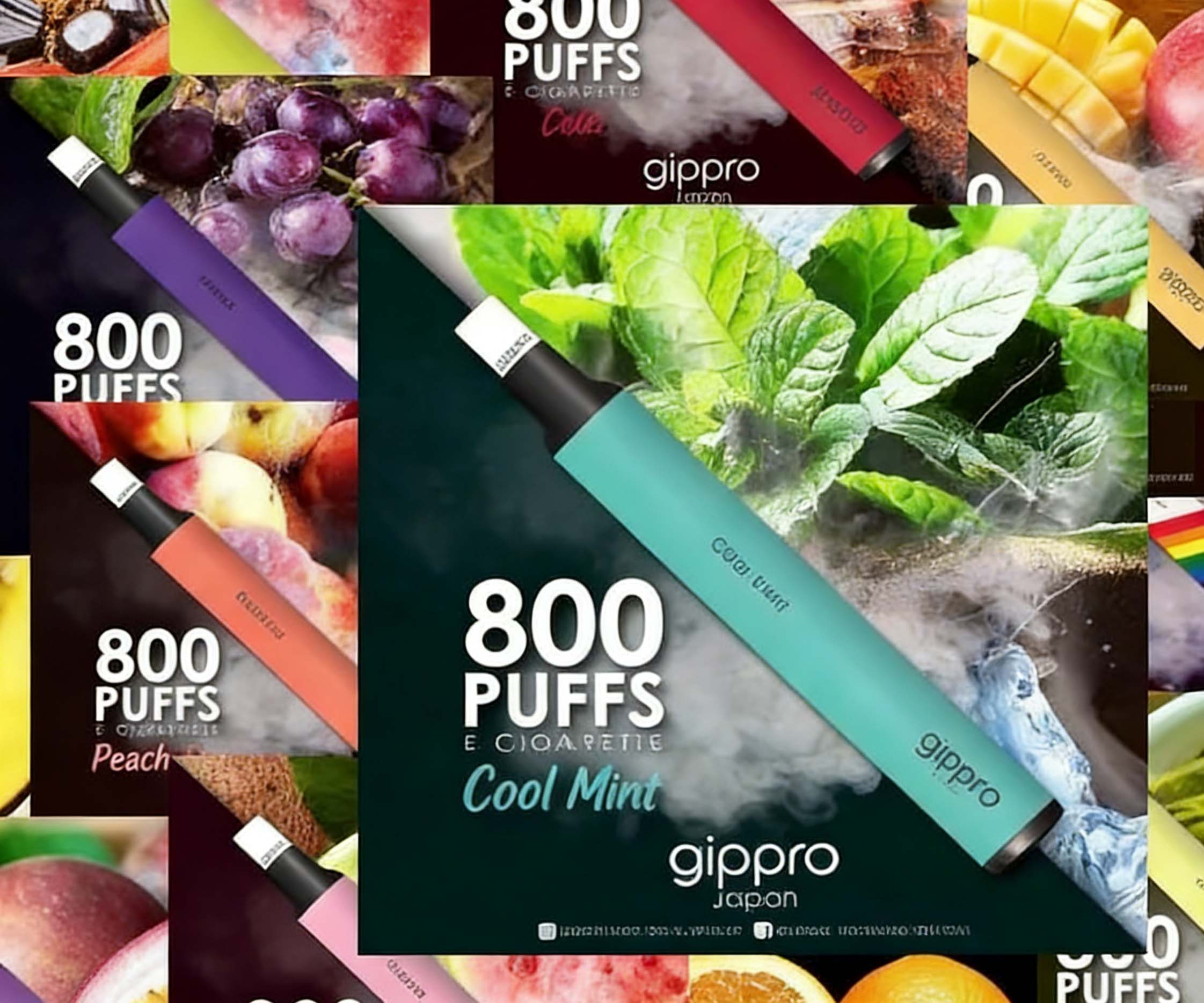 Gippro Bloko Neo Disposable Vape (800 Puffs) (Multiple Flavors) detail image 5