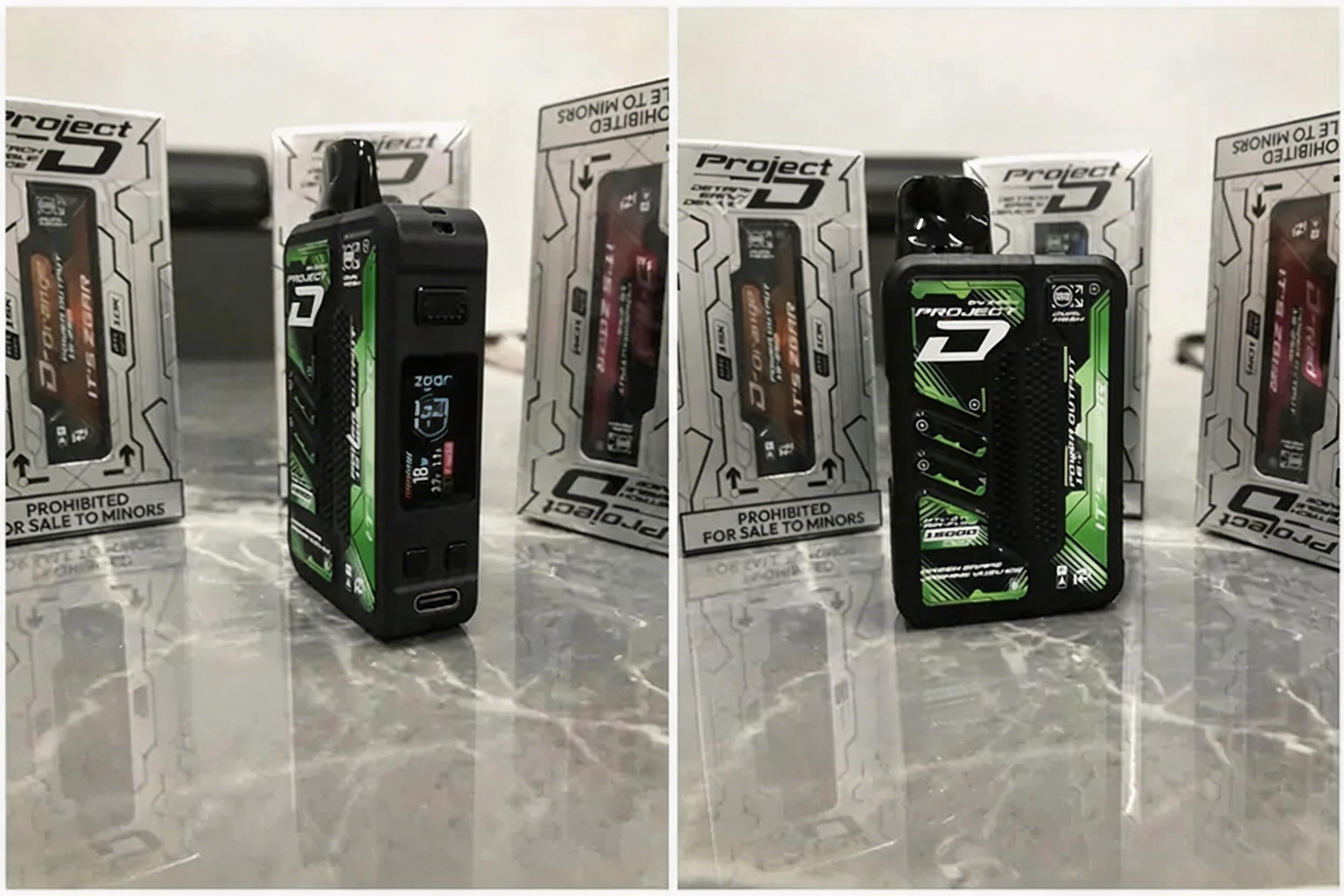 ZGAR PROJECT-D Pod System (15000 Puffs) (700mAh) (Adjustable 11W/25W Output) (MTL & DTL Dual Mode) (Promo: Buy 5 Packs, Get 1 Free Device) detail image 5