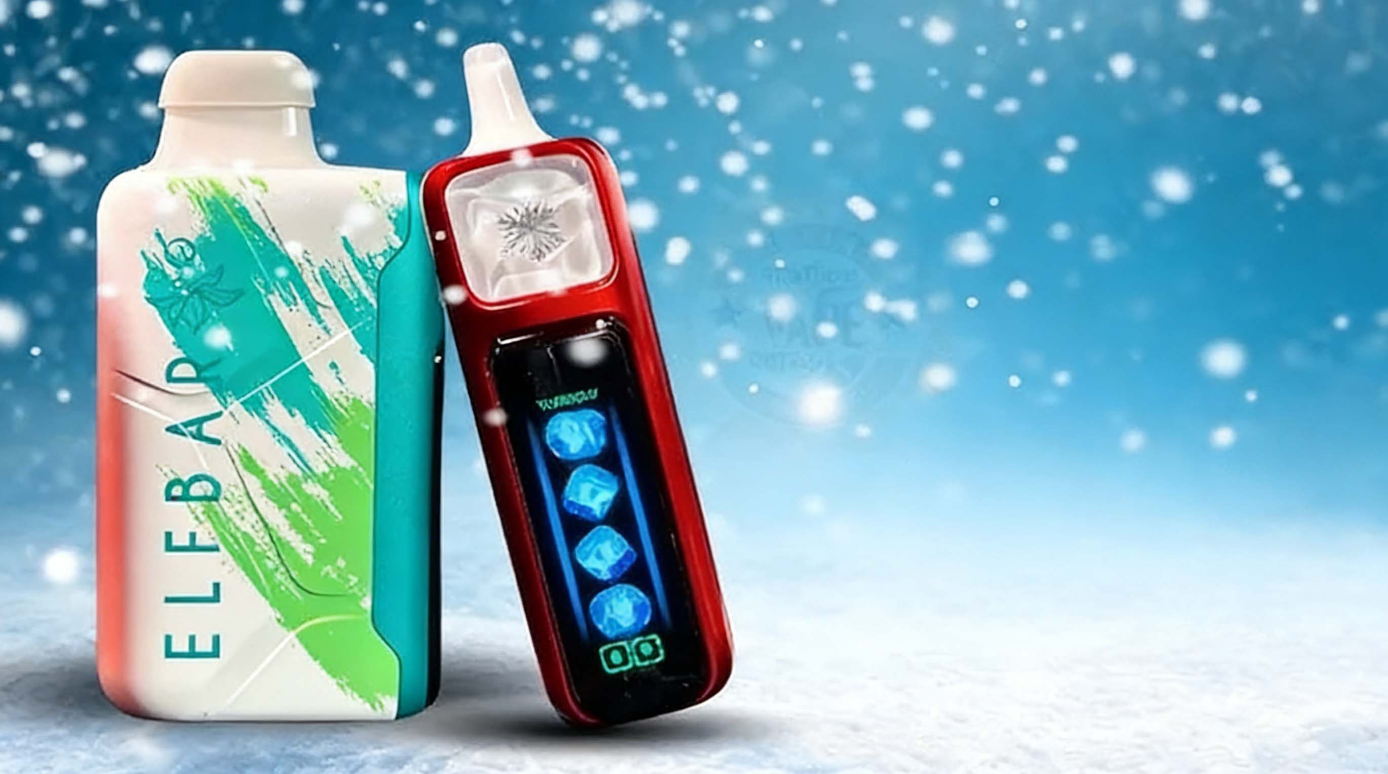 Elfbar Ice King 40K Puffs Disposable Vape (Coolness/Power/Airflow Adjustment) (Promo: Buy 5 Get 1, Buy 10 Get 3) detail image 6