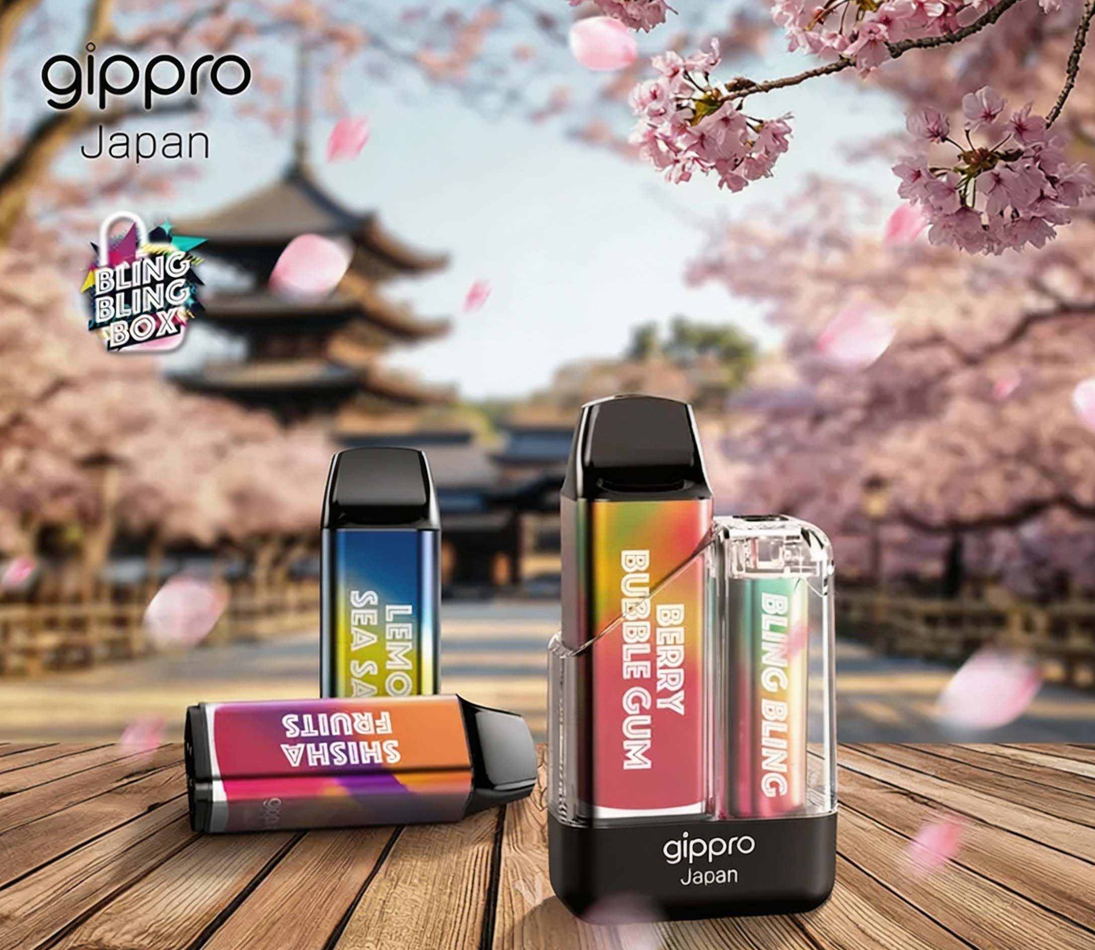 Gippro Blink Blink Box 8000 Puff LED Rechargeable Pod System – Multi-Flavor (Promo: Buy 5 Get 1 Free, Buy 10 Get 3 Free) detail image 6