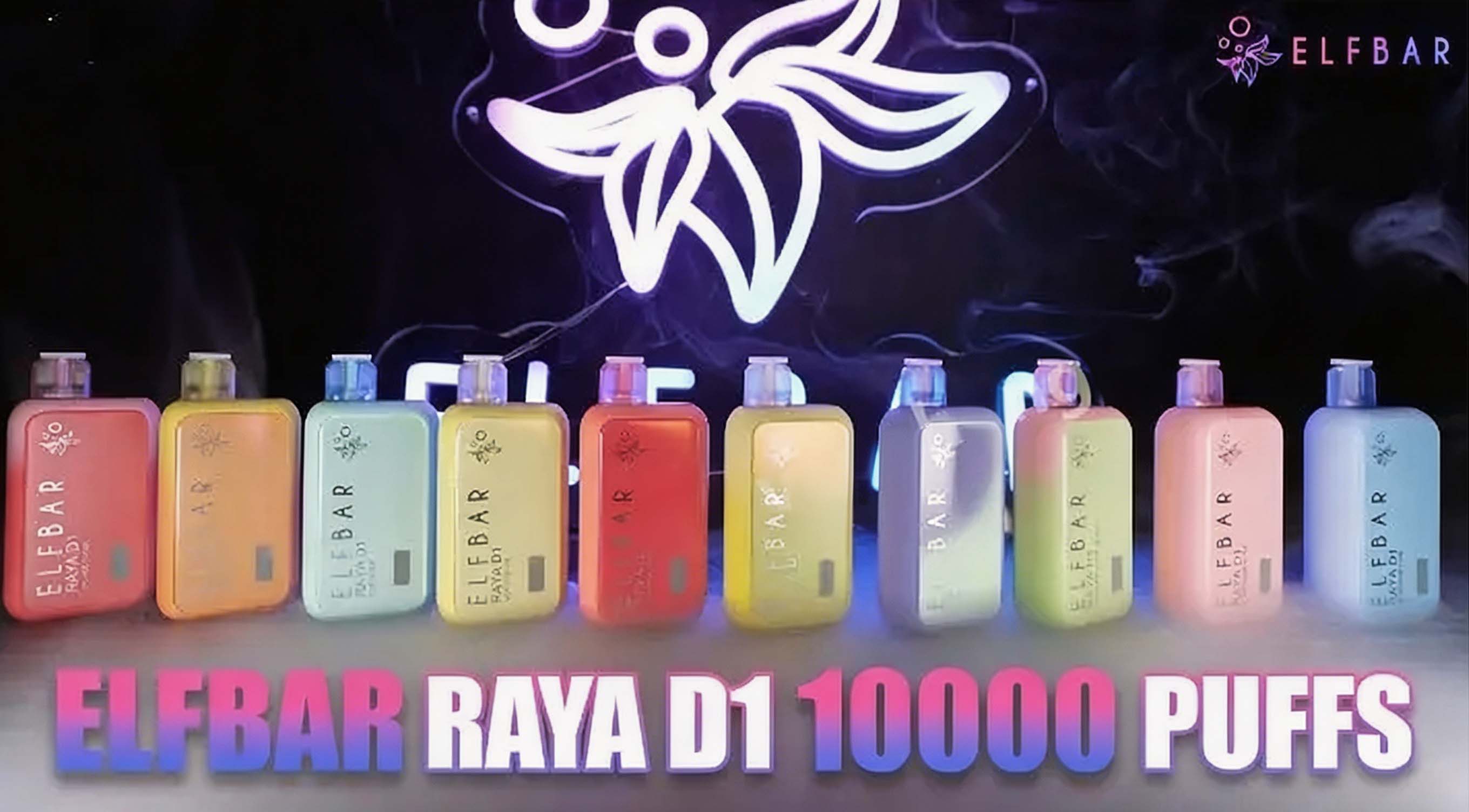 ELFBAR RAYA D1 Disposable Vape – 10000 Puffs, 18ml, Battery & E-Liquid Indicator (Promo: Buy 5 Get 1 Free, Buy 10 Get 3 Free) detail image 6