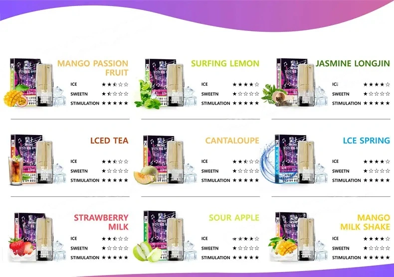 Binna Illuminated Vape Pods (Made in Korea) (RELX Gen 1 Compatible) (3 Pods/Pack) (Promo: Buy 5 Get 1 Free, Buy 10 Get 3 Free) detail image 6