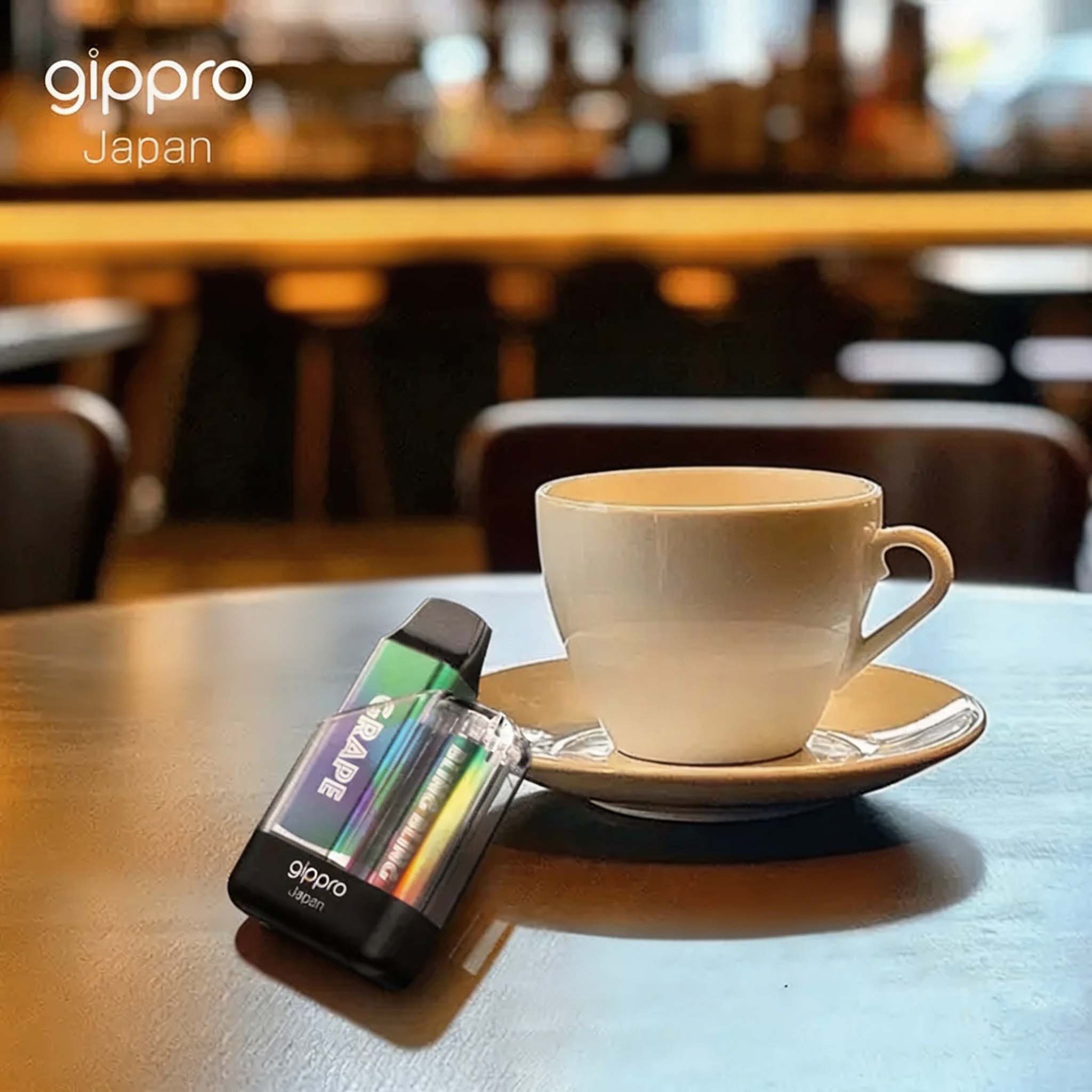 Gippro Blink Blink Box 8000 Puff LED Rechargeable Pod System – Multi-Flavor (Promo: Buy 5 Get 1 Free, Buy 10 Get 3 Free) detail image 7