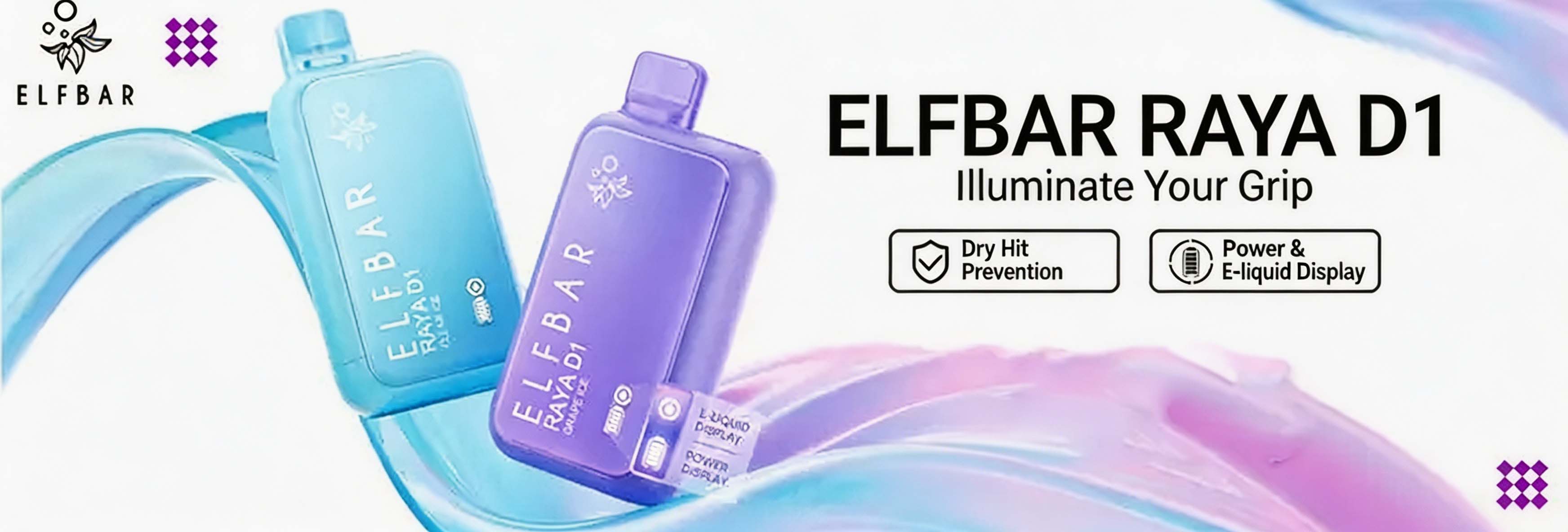 ELFBAR RAYA D1 Disposable Vape – 10000 Puffs, 18ml, Battery & E-Liquid Indicator (Promo: Buy 5 Get 1 Free, Buy 10 Get 3 Free) detail image 7
