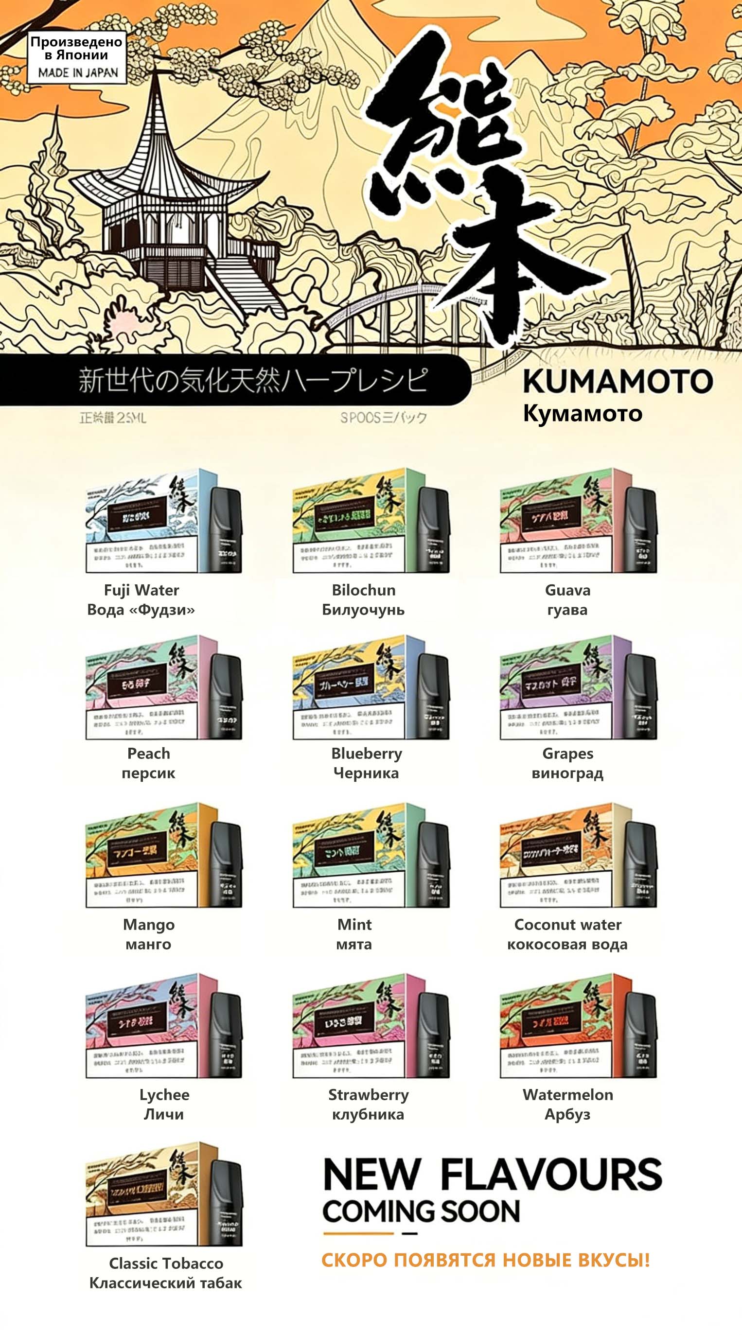 Kumamoto Pods (Japanese Brand) - Relx 1st Gen Compatible (3 Pods/Pack) (Promo: Buy 5 Get 1 Free, Buy 10 Get 3 Free) detail image 7
