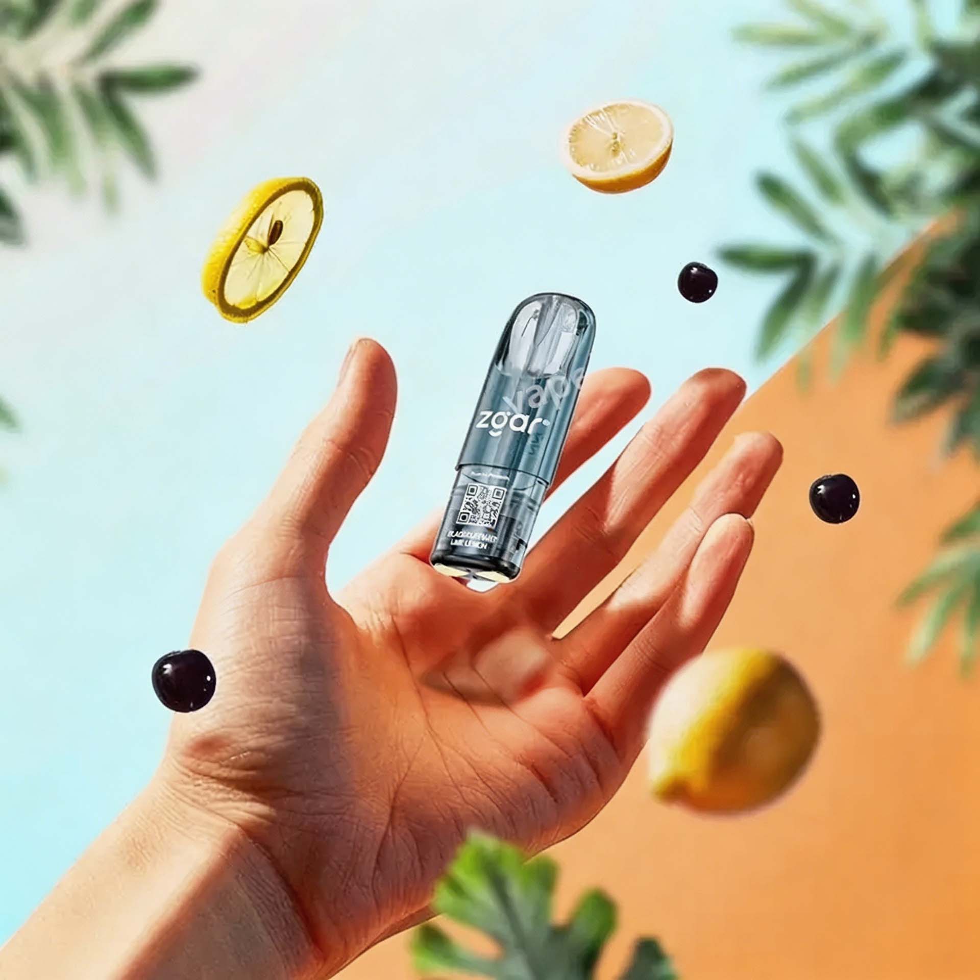 Zgar 6.0s Vape Pods (RELX Gen 4, 5, 6 Compatible) (3ml Single Pod) (Multiple Series) (Promo: Buy 9 Pods, Get 1 Zgar Nex Device Free) detail image 7
