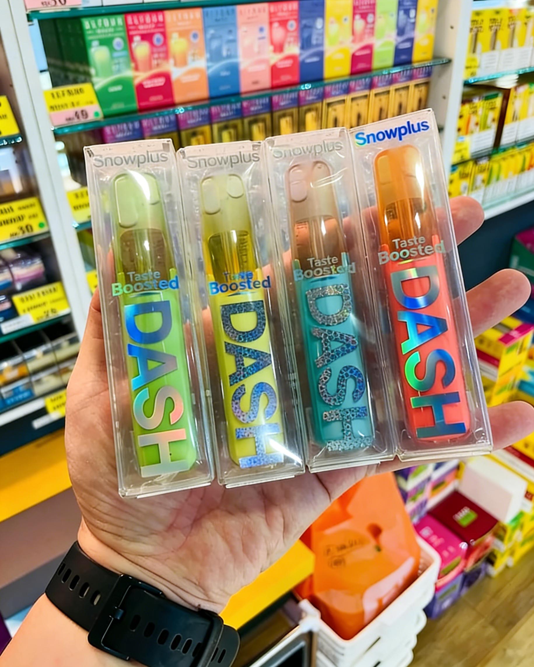 Snowplus Dash Disposable Vape | 4000 Puffs | Type-C Rechargeable (Jackson Wang Style) (Promo: Buy 5 Get 1 Free, Buy 10 Get 3 Free) detail image 7
