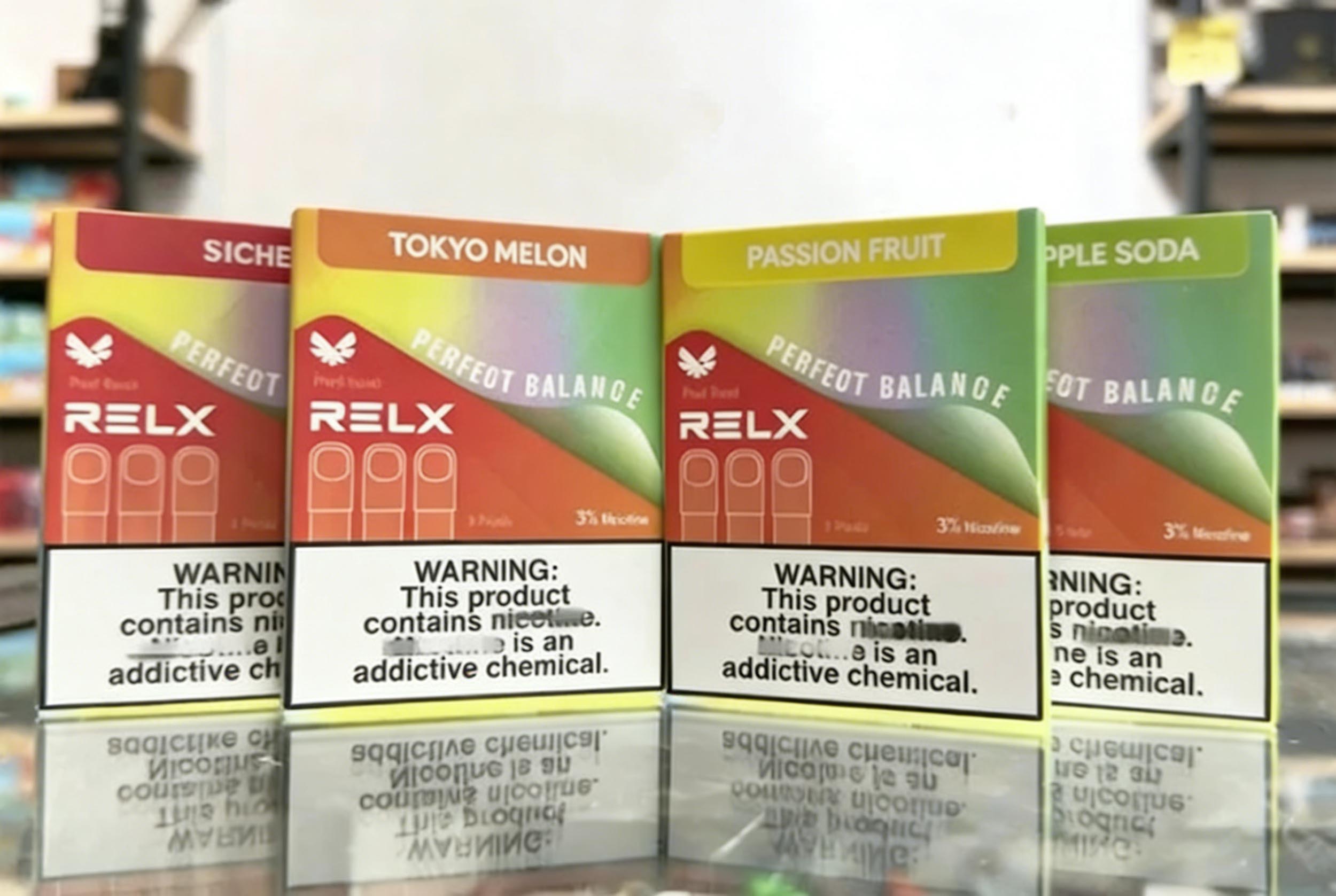 RELX Pod Real (3 Pods Pack @1000 Puffs) (Compatible with RELX 4, 5, 6 Devices & Universal Devices) (Promo: Buy 15 Packs Get 1 ZGAR Classico Device) detail image 8