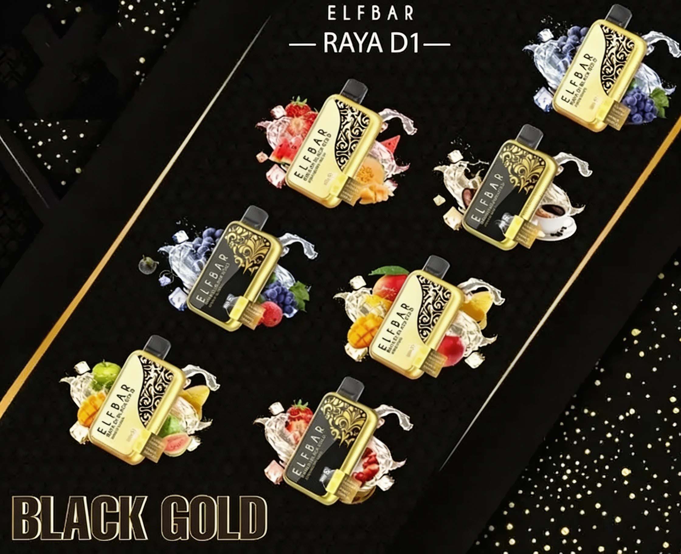 ELFBAR RAYA D1 Disposable Vape – 10000 Puffs, 18ml, Battery & E-Liquid Indicator (Promo: Buy 5 Get 1 Free, Buy 10 Get 3 Free) detail image 8
