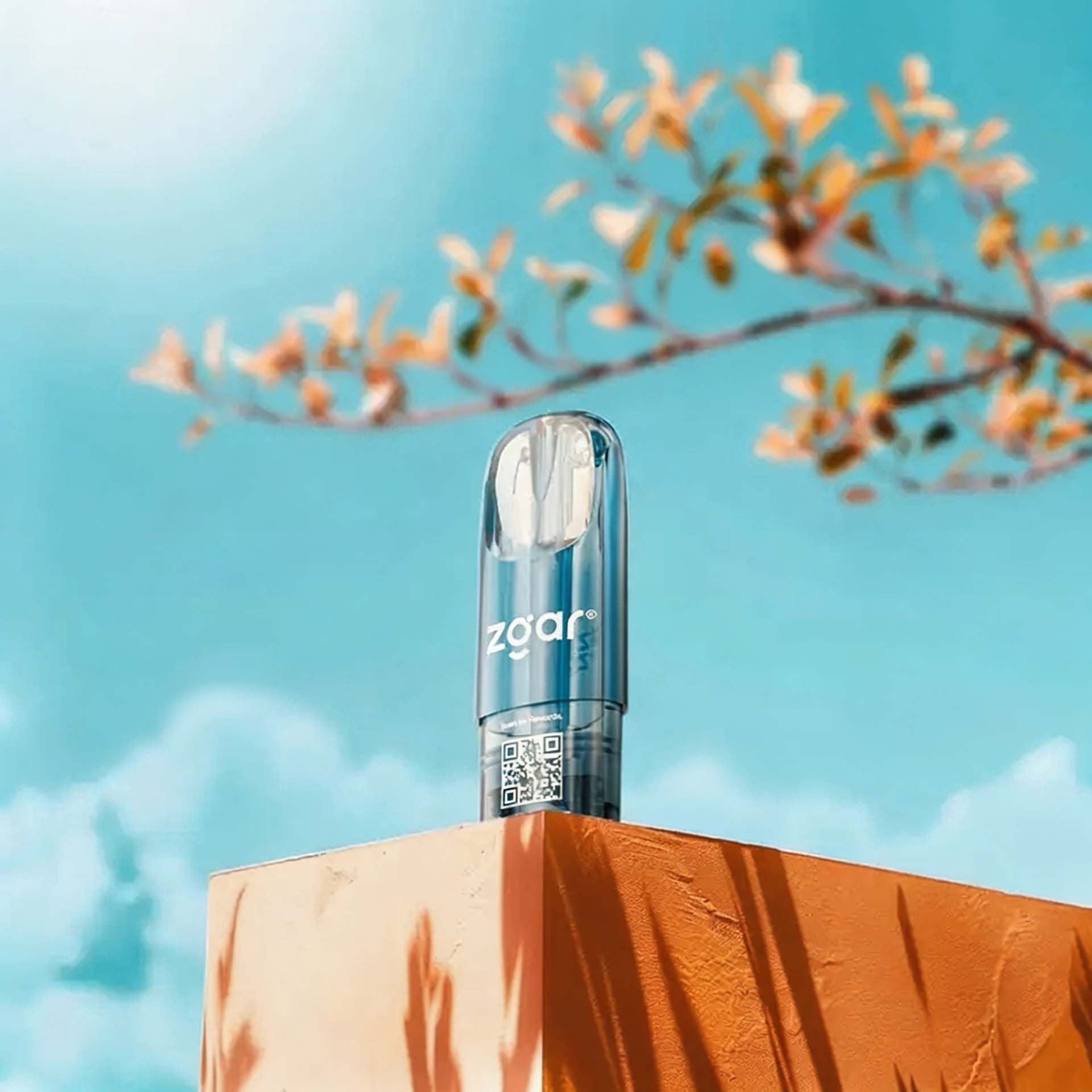 Zgar 6.0s Vape Pods (RELX Gen 4, 5, 6 Compatible) (3ml Single Pod) (Multiple Series) (Promo: Buy 9 Pods, Get 1 Zgar Nex Device Free) detail image 8
